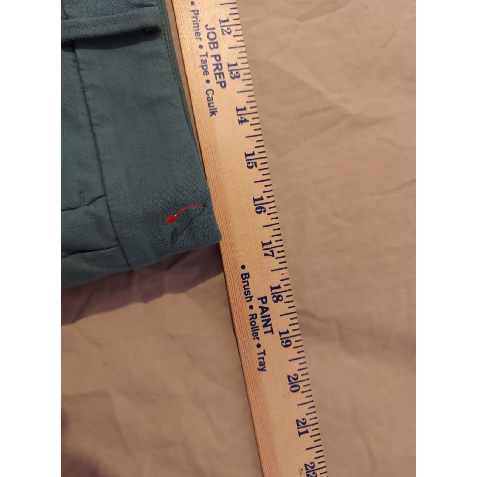 Ann Taylor Womens Ann Taylor Dress Pants 10 Green Slack Chino Khaki Trouser Cotton Size 32" / US 10 / IT 46 - 5 Thumbnail