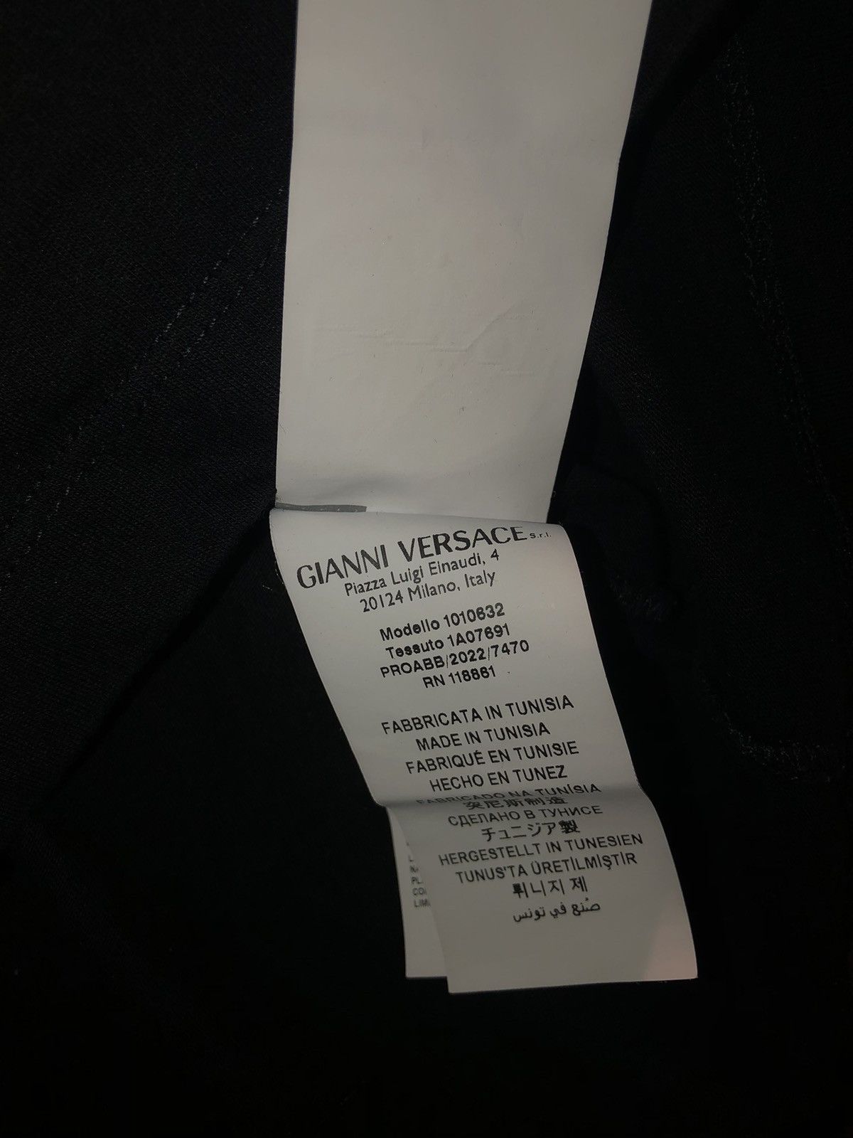Versace Versace Medusa Flame T Shirt US Men’s Medium Size US M / EU 48-50 / 2 - 5 Thumbnail