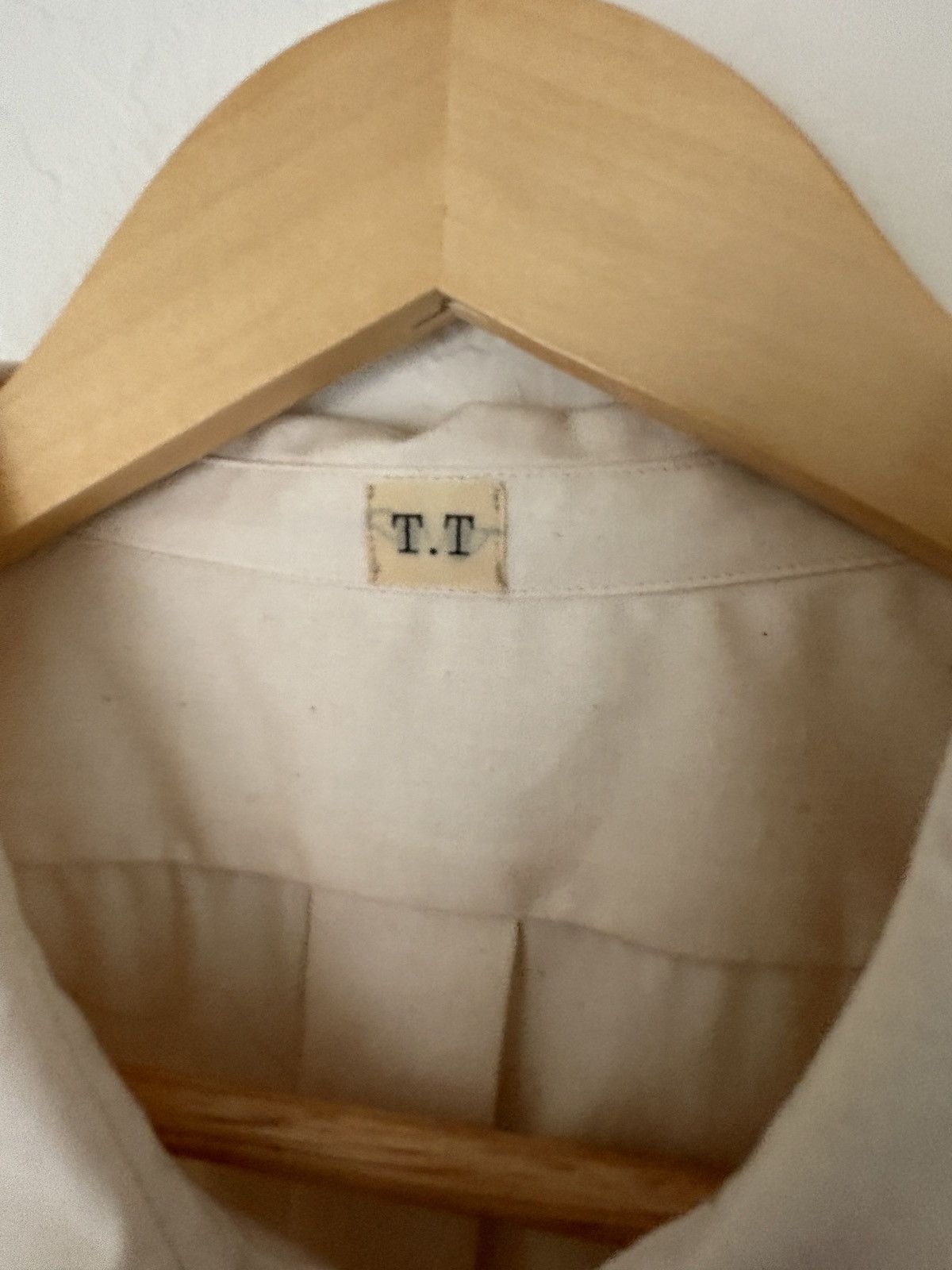 Taiga Takahashi Lot.106 Shirt Size 16