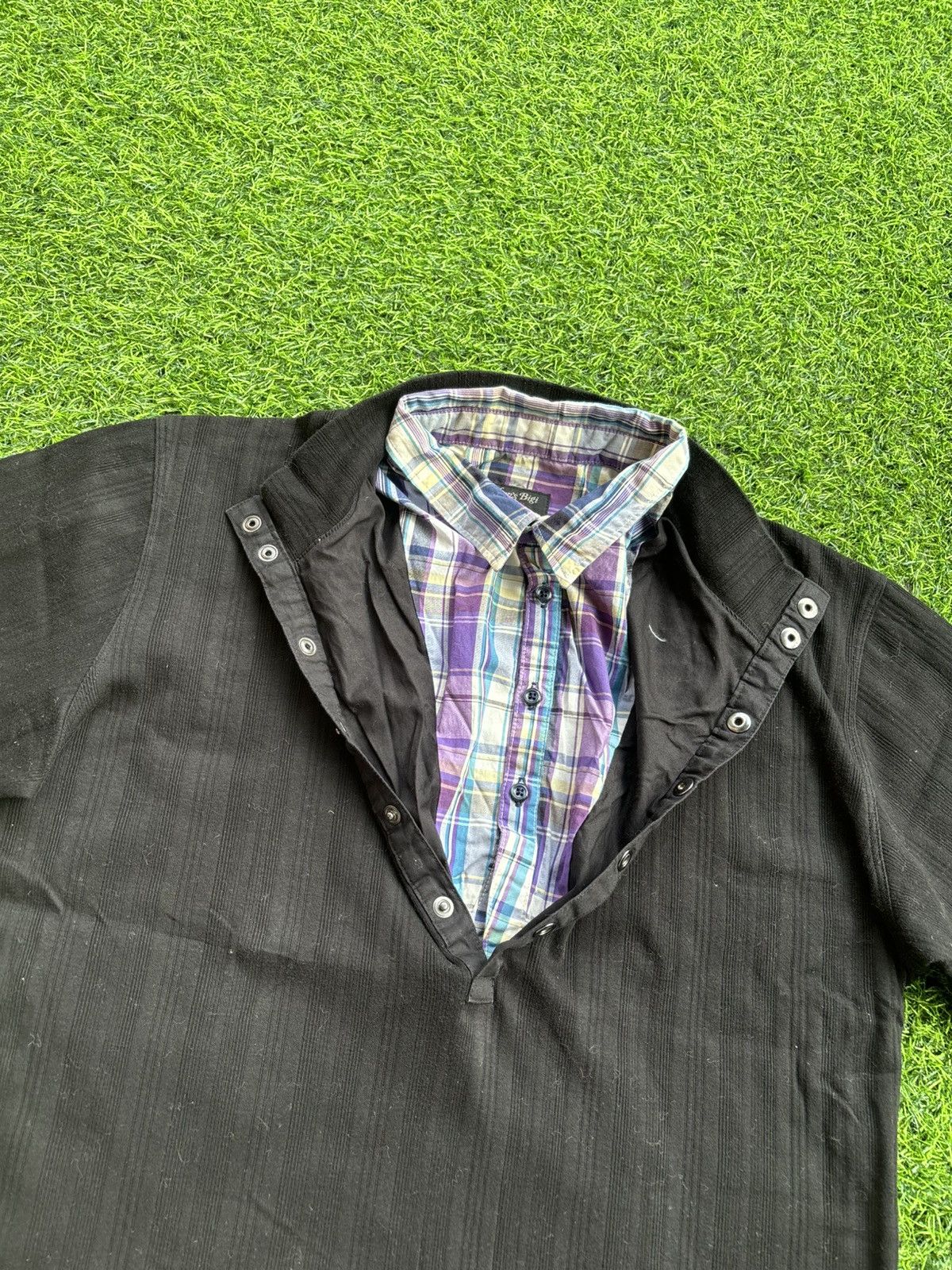 Hysteric Glamour Y2k Men's Bigi Ifsixwasnine Lgb Style Shirt Size US M / EU 48-50 / 2 - 2 Thumbnail
