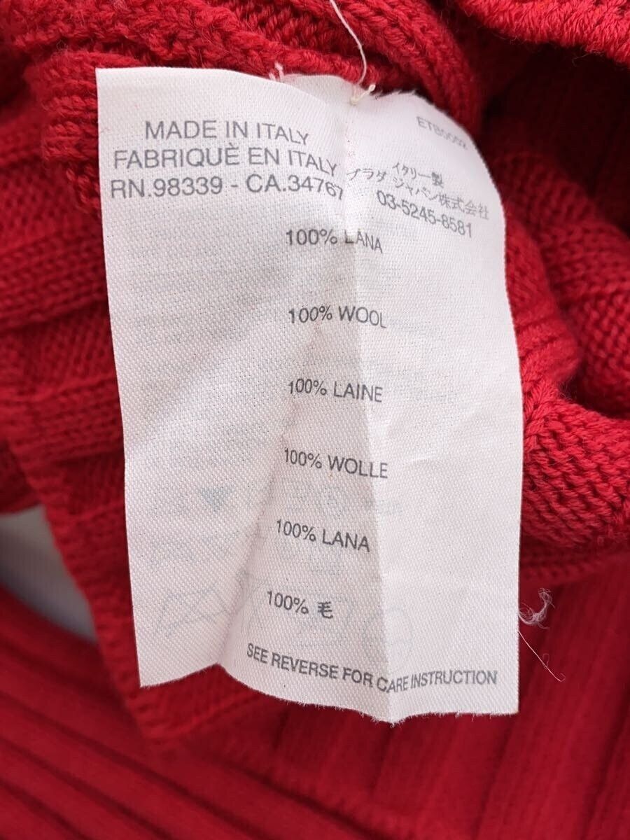 Prada Ribbed Wool Knit Sweater Size L / US 10 / IT 46 - 6 Thumbnail