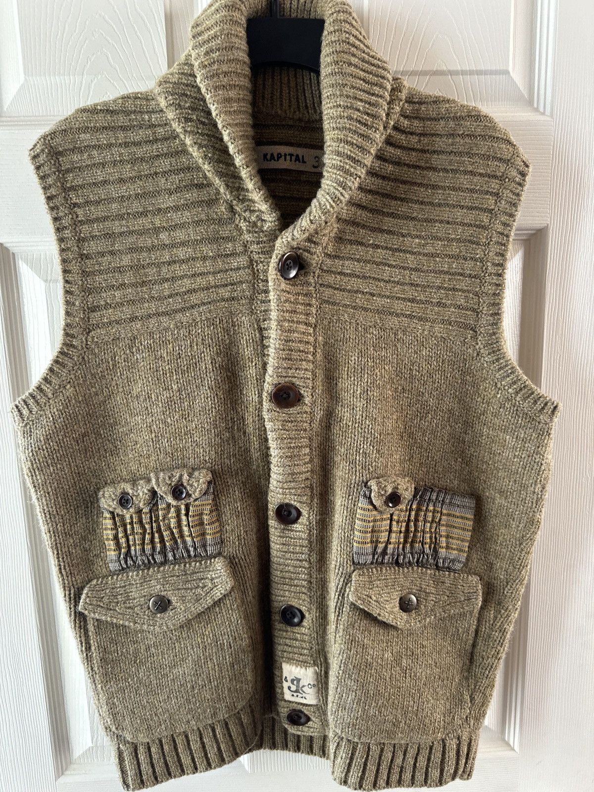Kapital Kapital x Kapital kountry wool vest Size US L / EU 52-54 / 3 - 2 Thumbnail