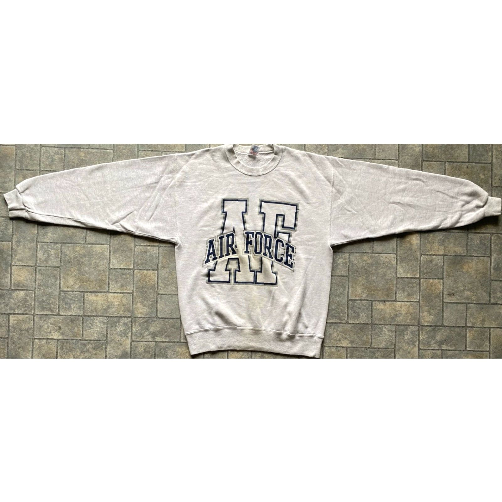 Soffe VINTAGE Soffe Sweatshirt Sweatshirt Men’s M Gray USA Made In USA Size US M / EU 48-50 / 2 - 2 Thumbnail