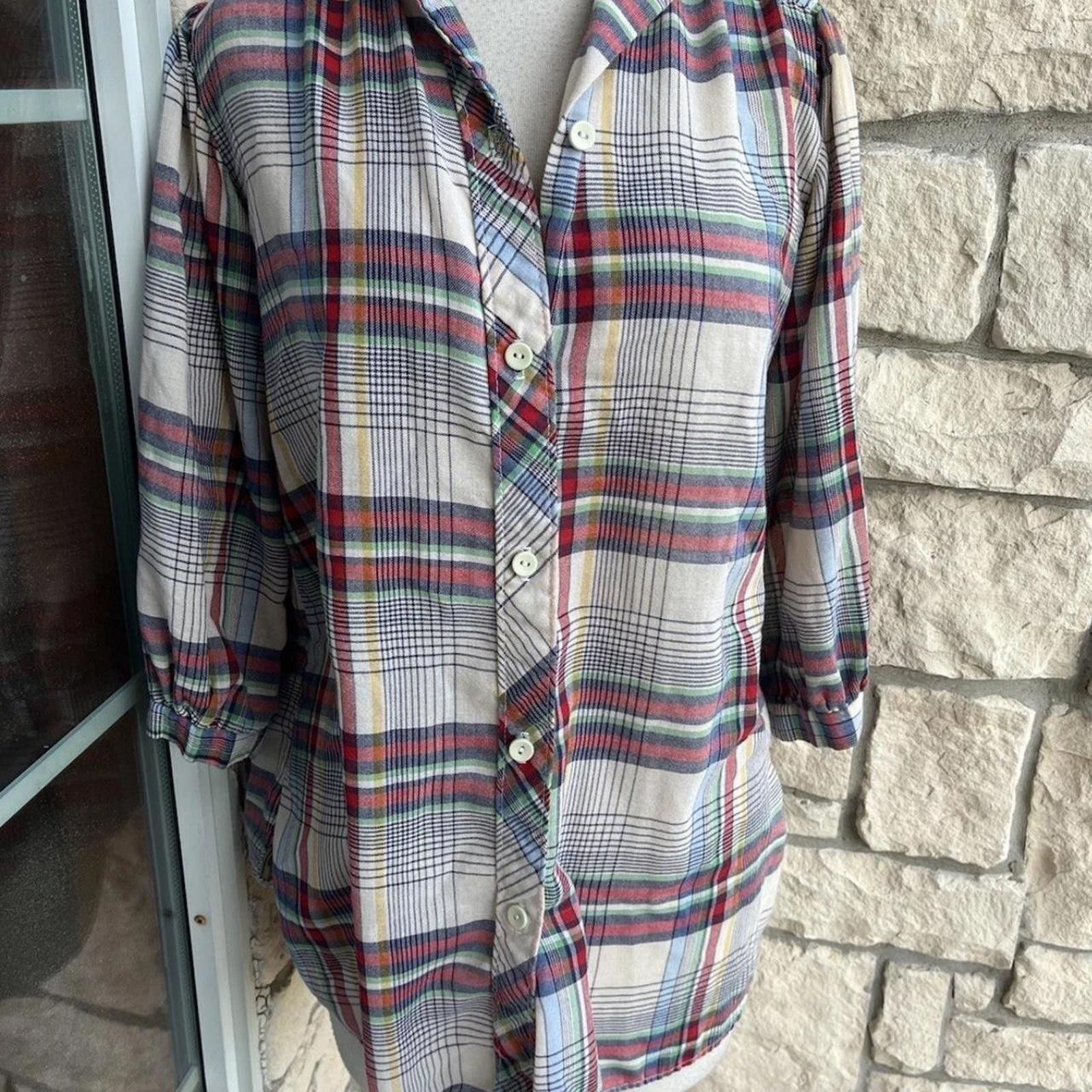 Other vintage blouse large/medium underground shirt sheer Size M / US 6-8 / IT 42-44 - 1 Thumbnail