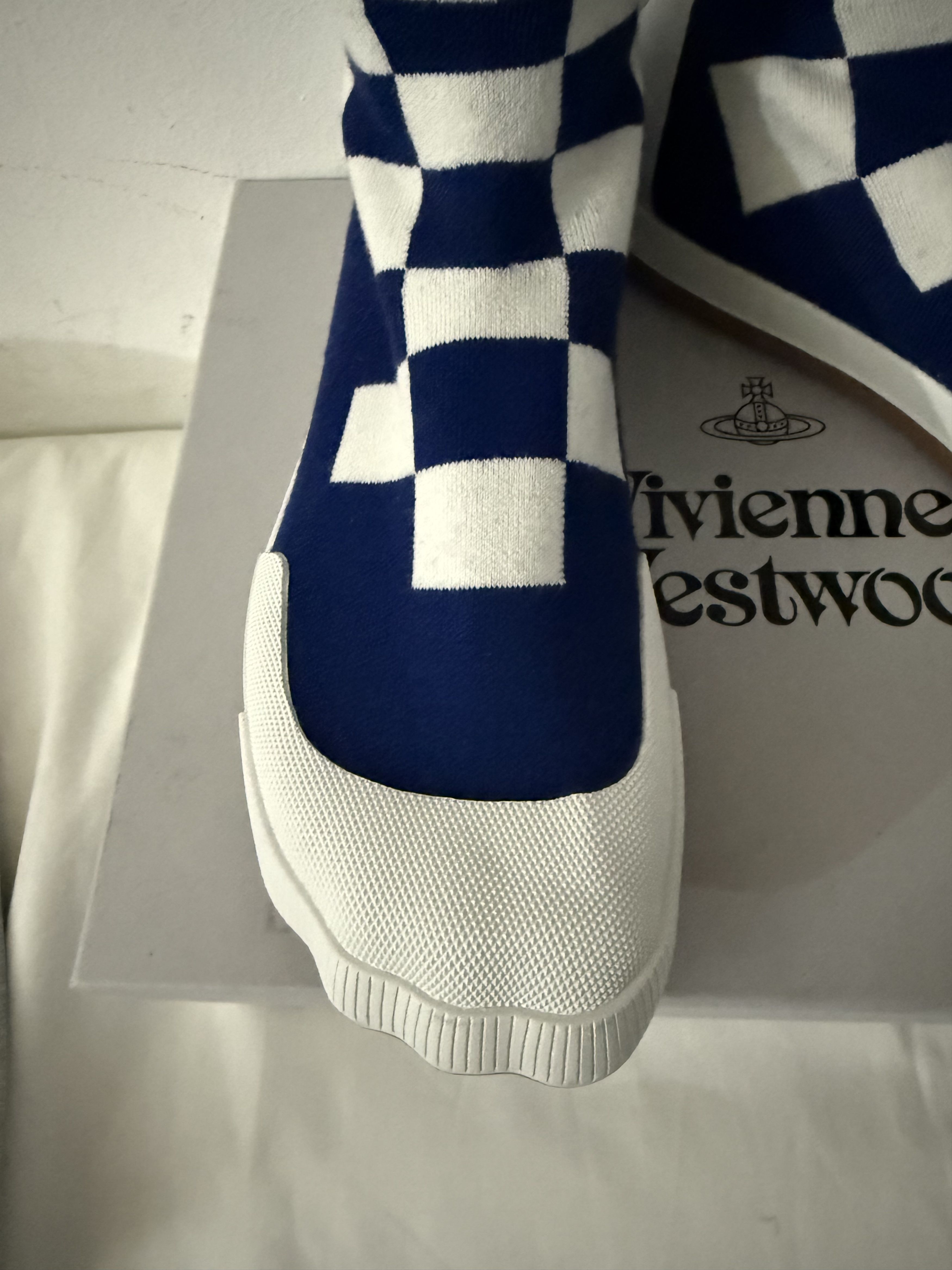 Vivienne Westwood Knee-high boots In Stretch Fabric Size US 9 / EU 42 - 10 Thumbnail