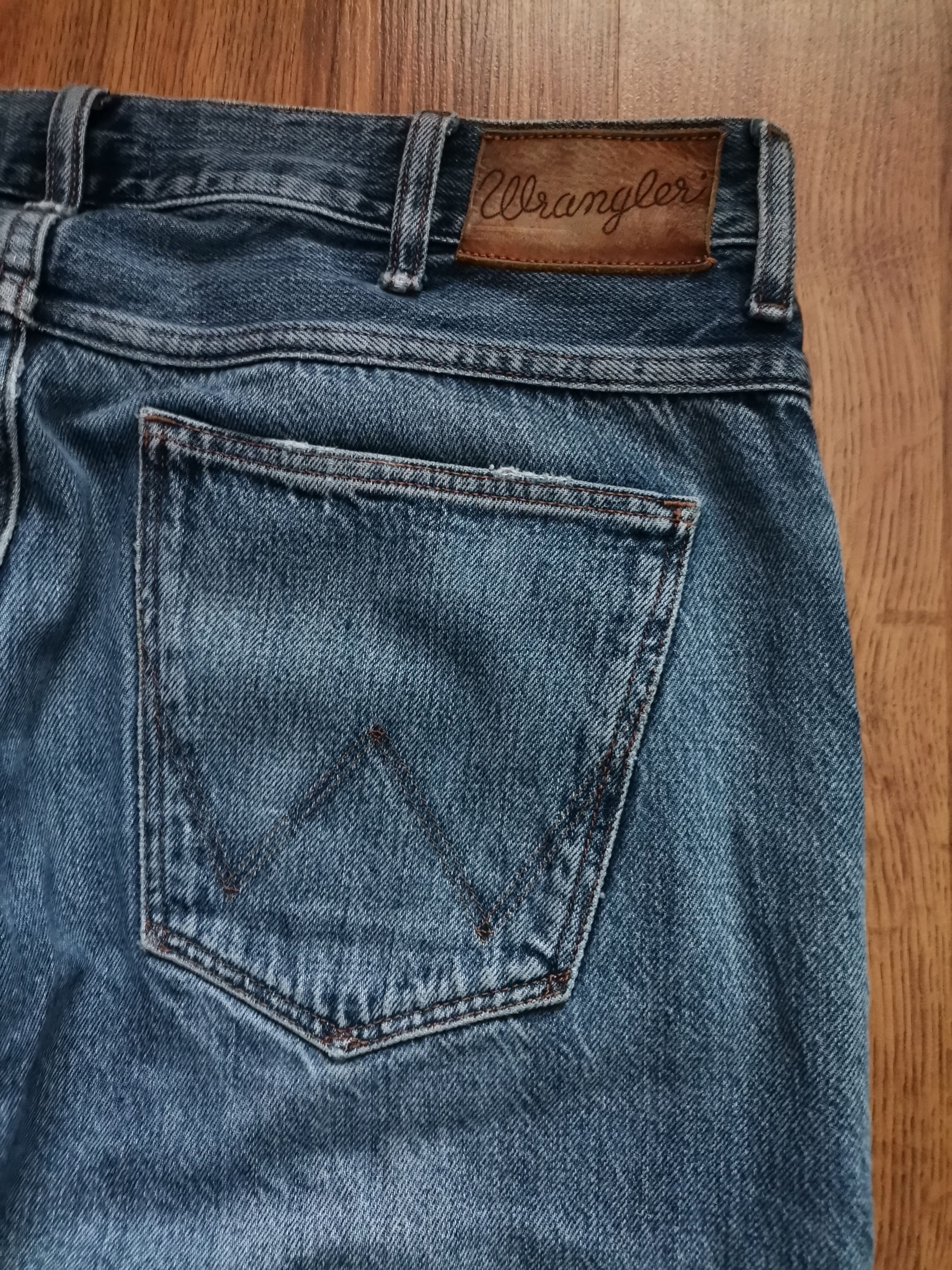 Wrangler Wrangler Larston Distressed Jeans Size US 34 / EU 50 - 6 Thumbnail