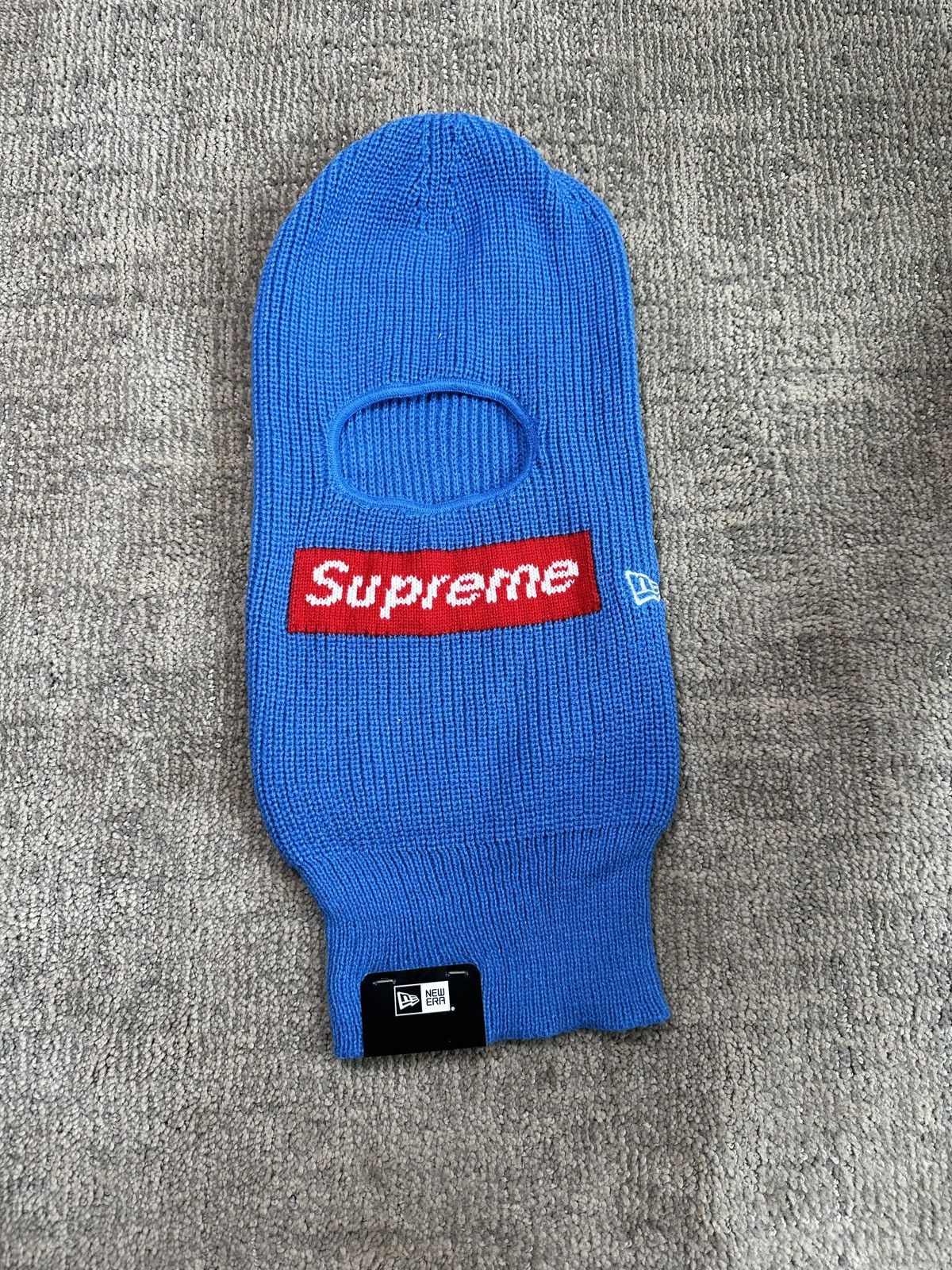 Supreme Supreme New Era Box Logo Balaclava (FW22) Size ONE SIZE - 1 Thumbnail