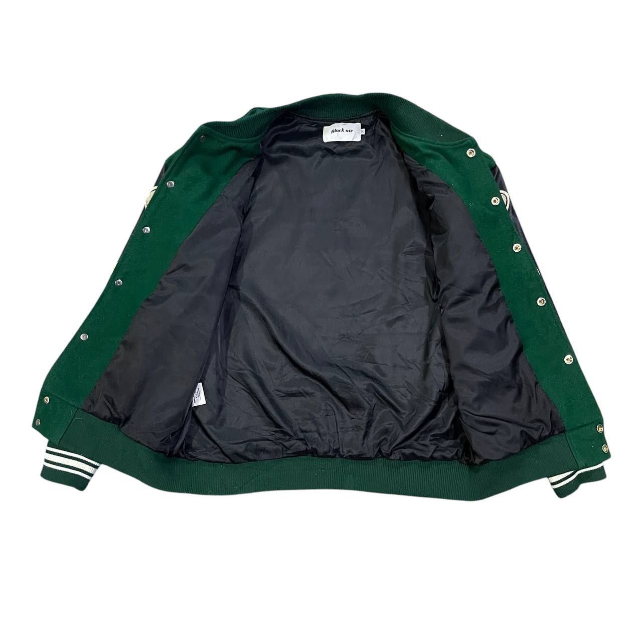 Japanese Brand Vintage Kapital Inspired Black Air Wool Varisty Jacket Size US M / EU 48-50 / 2 - 5 Thumbnail