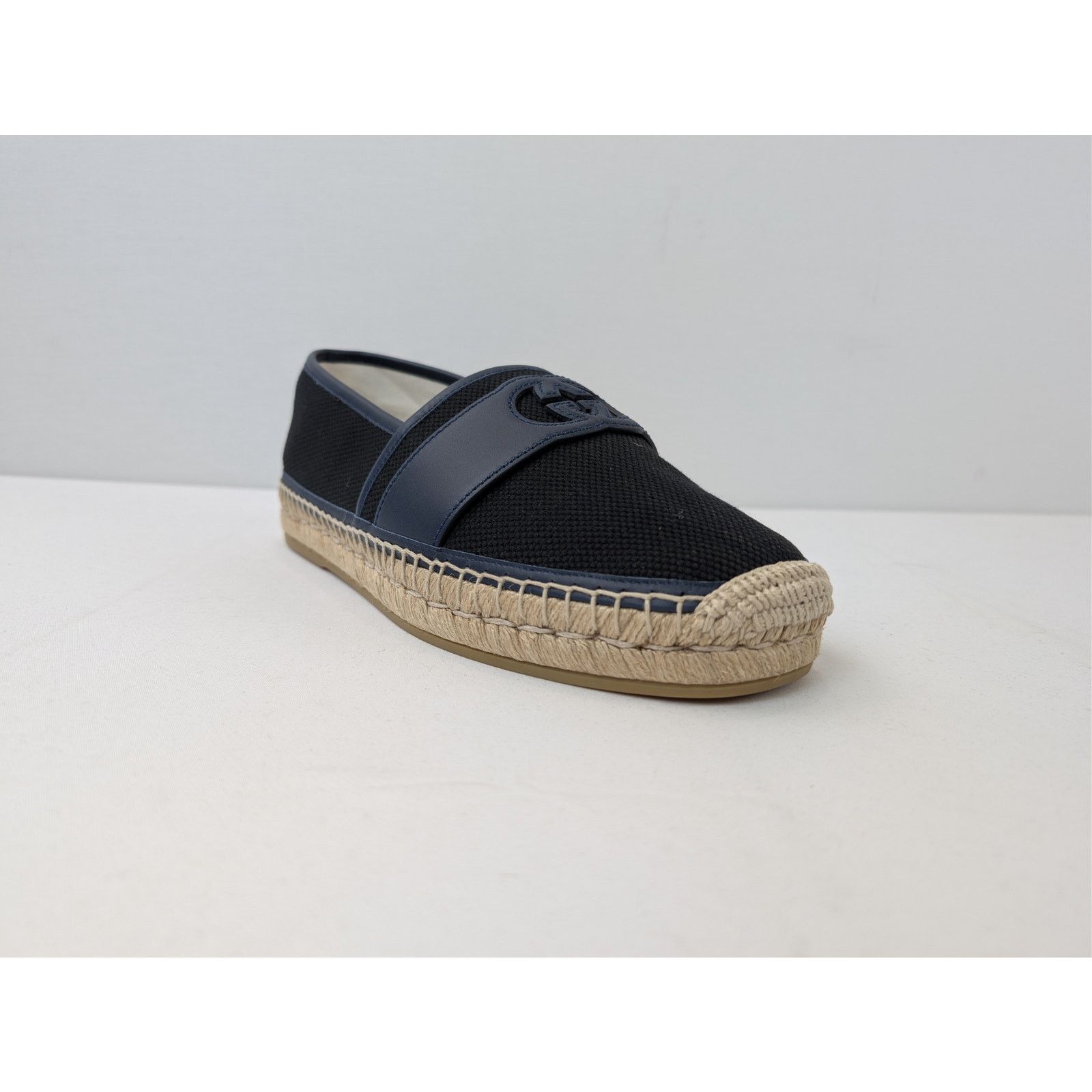 Gucci o1rshd1 espadrilles Shoes Loafers boots in Black/Blue Size US 9 / EU 42 - 2 Thumbnail