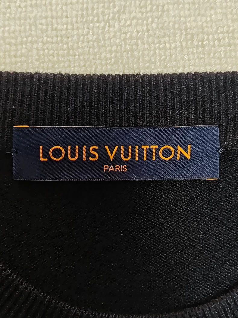 Louis Vuitton Louis Vuitton Monogram Long Sleeve Sweater-2506 Size US L / EU 52-54 / 3 - 5 Thumbnail