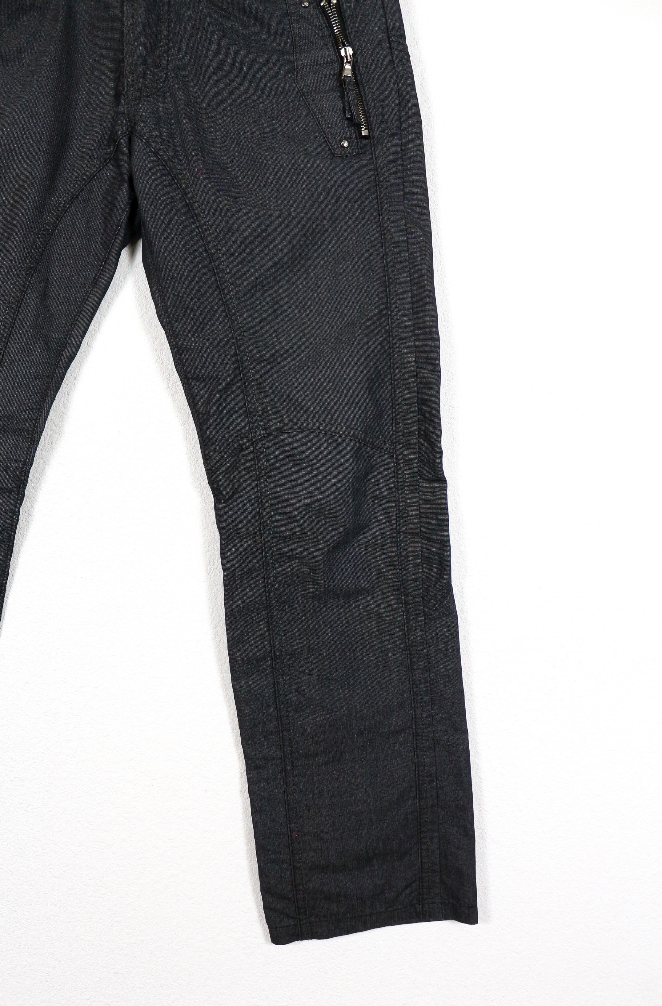 Dolce & Gabbana Archive Dolce & Gabbana Logo Avant Garde Pants Y2K Size 29" - 8 Thumbnail