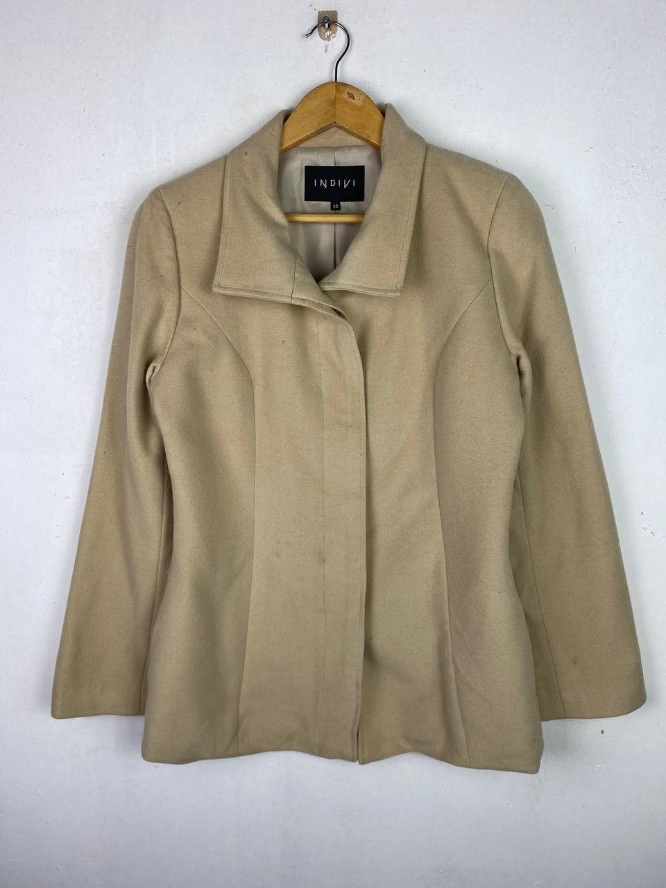 Japanese Brand indivi japanese brands light jacket nice design Size M / US 6-8 / IT 42-44 - 1 Thumbnail