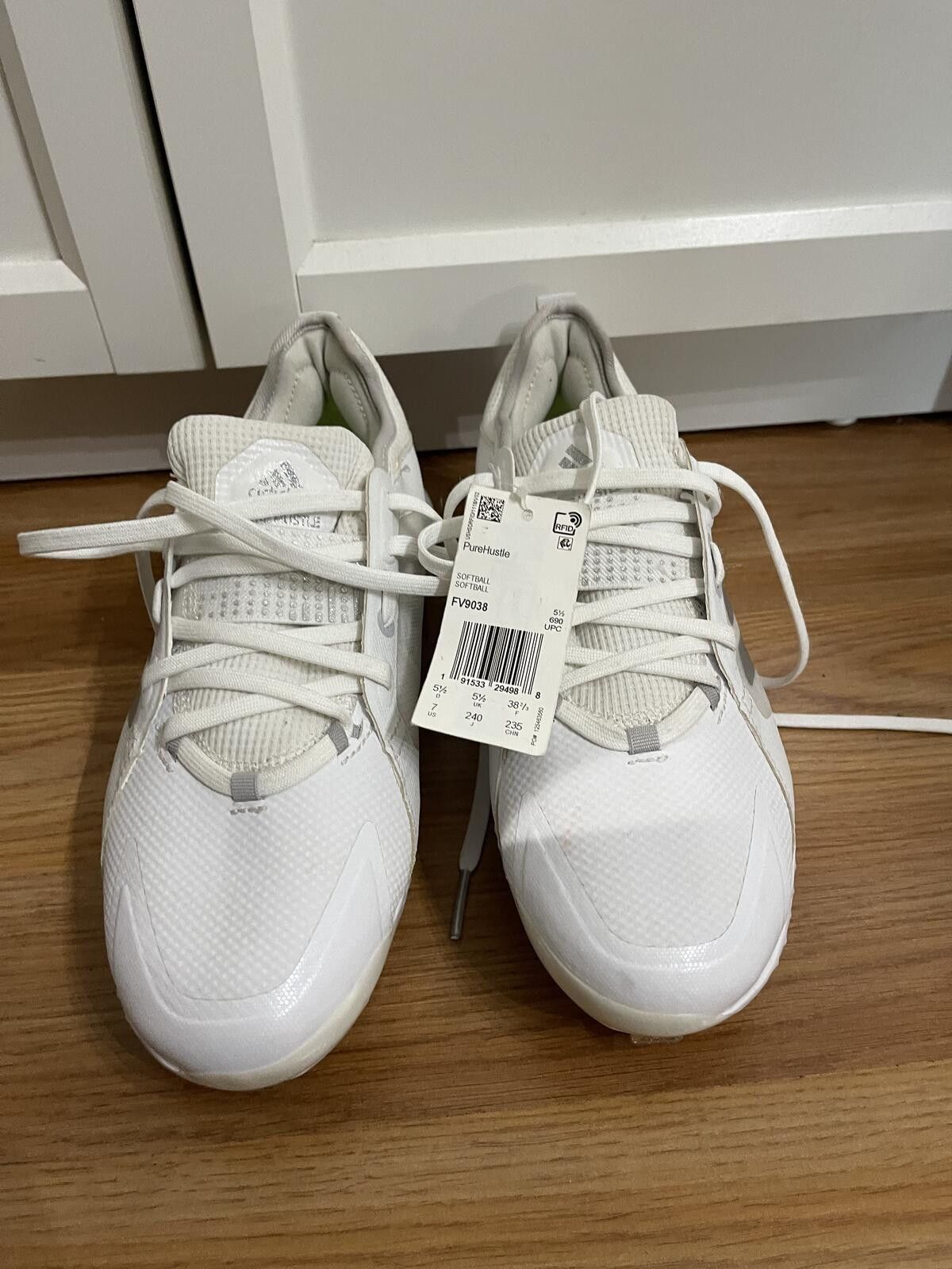 Adidas Adidas PureHustle Softball Cleats Size 7 Size ONE SIZE - 7 Thumbnail