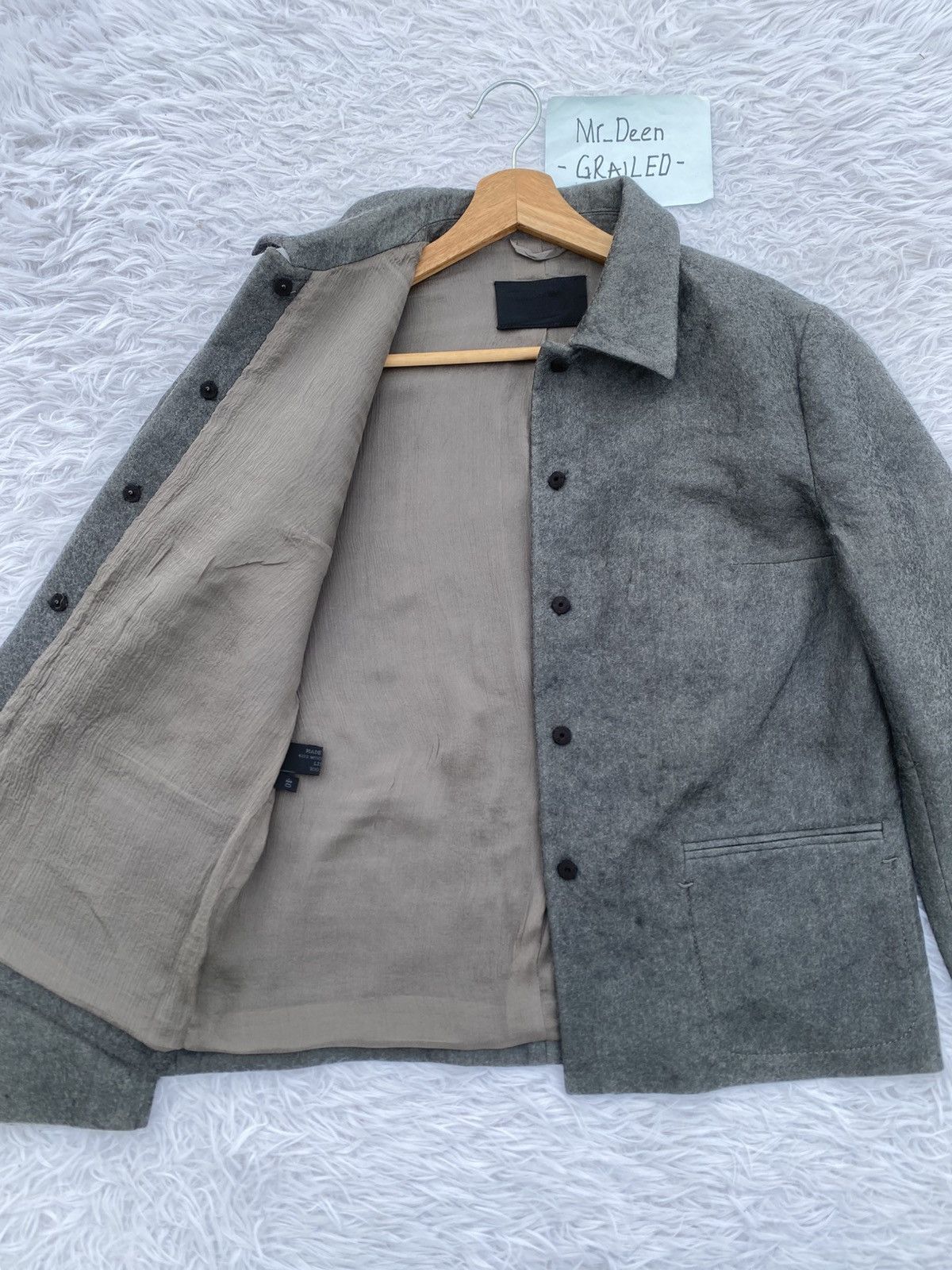 Prada Rare Vintage PRADA Wool Short Coat/Jacket Size US S / EU 44-46 / 1 - 17 Thumbnail
