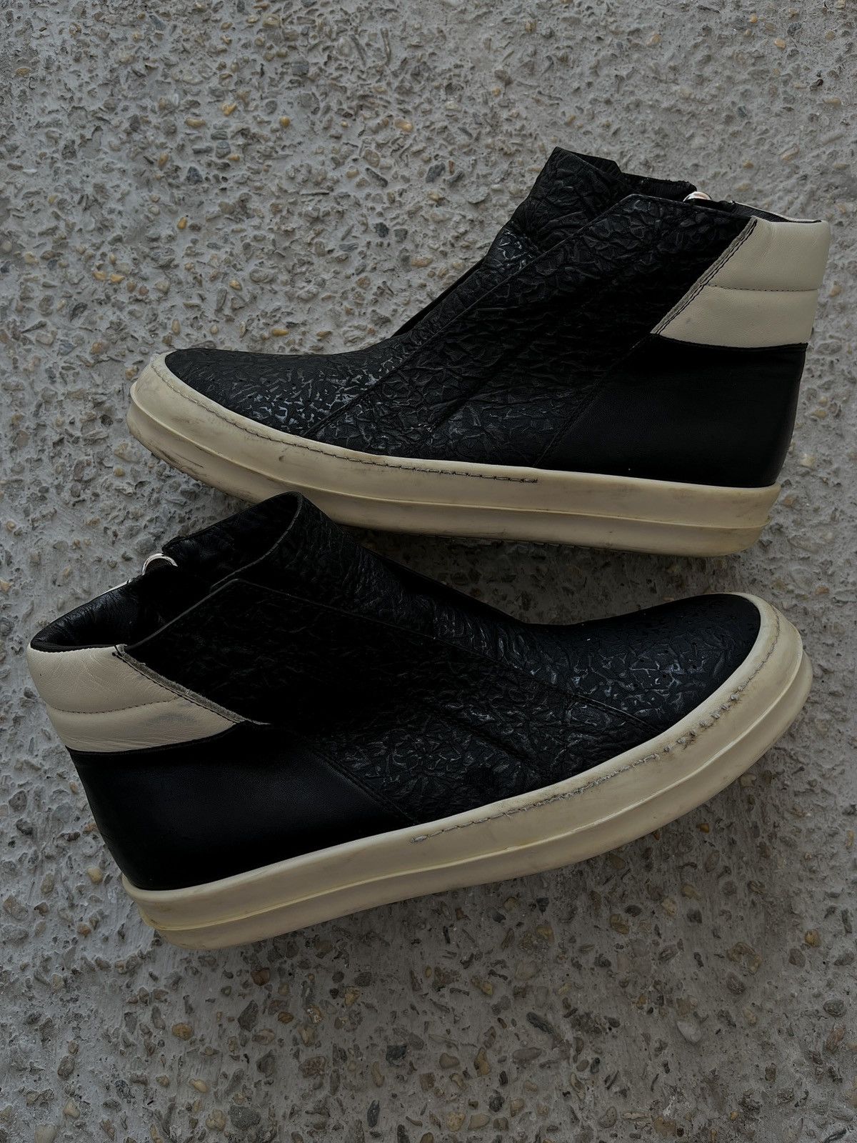 Rick Owens SS17 Walrus Island Combo Dunks Size US 8 / EU 41 - 6 Thumbnail
