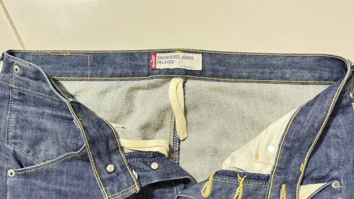 Levi's Vintage Clothing Levi’s Engineeres Jeans Size US 32 / EU 48 - 3 Thumbnail