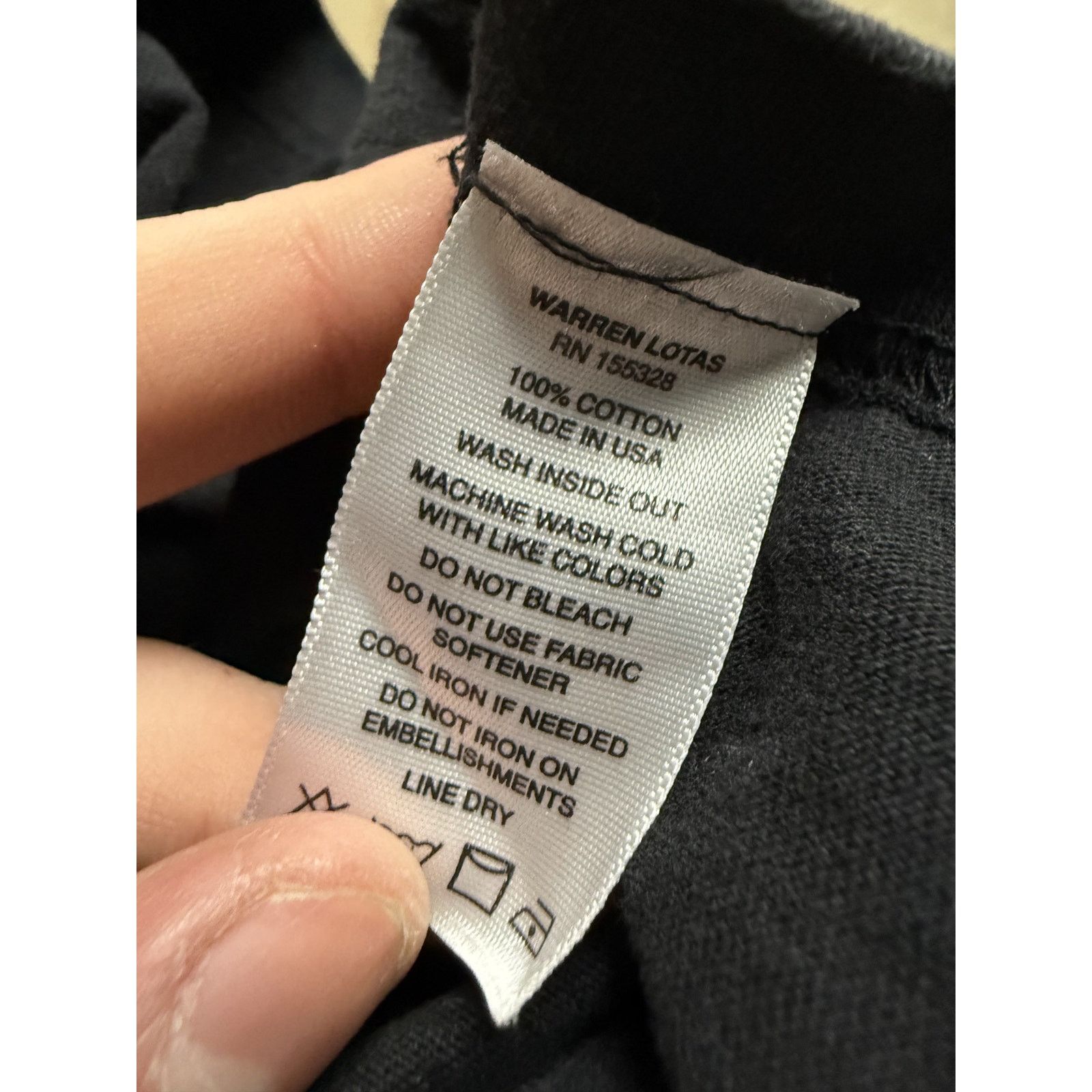 Warren Lotas Warren Lotas Tee Things Are Not As They Appear Used Small Size US S / EU 44-46 / 1 - 3 Thumbnail