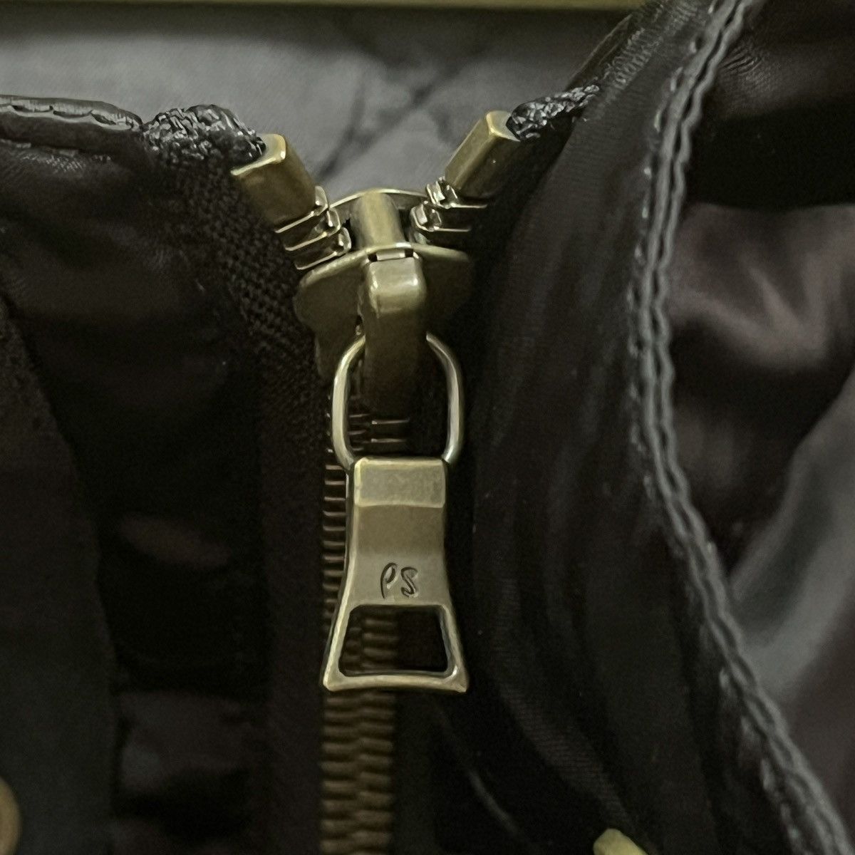 Paul Smith × Vintage Paul Smith Nylon Parkas Long Jacket Size US L / EU 52-54 / 3 - 17 Thumbnail