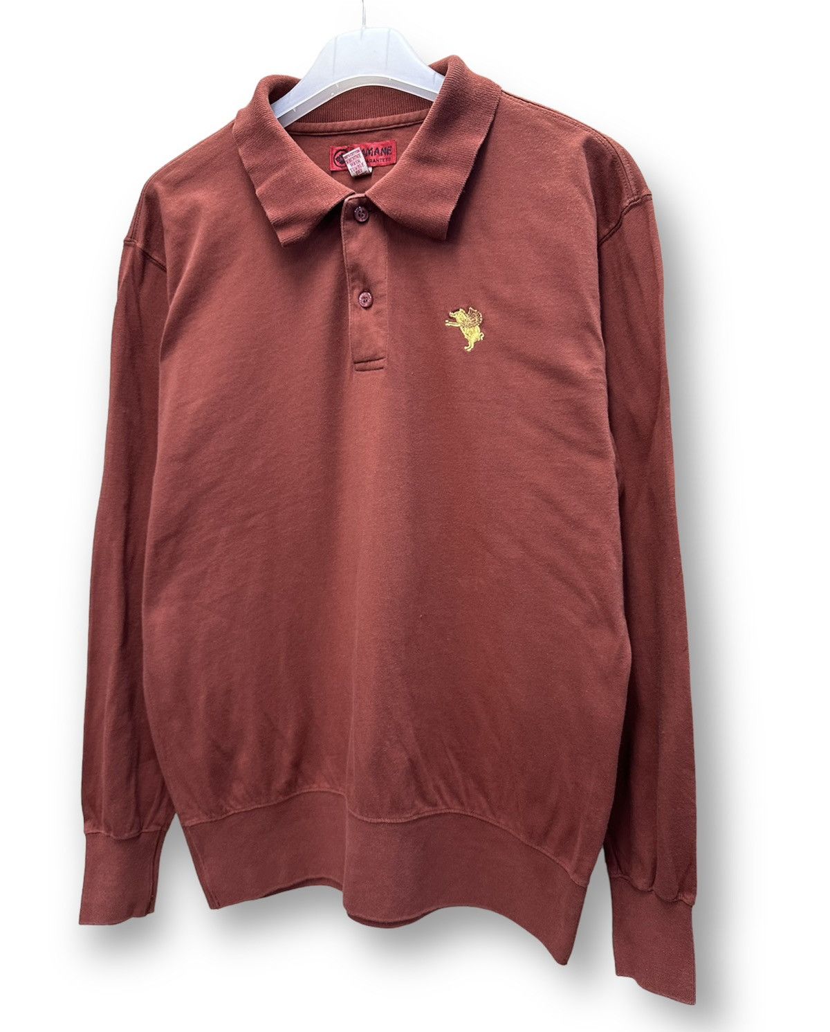 Evisu Vintage Yamane Stevie Kau Long Sleeve Shirt A230 Size US M / EU 48-50 / 2 - 2 Thumbnail