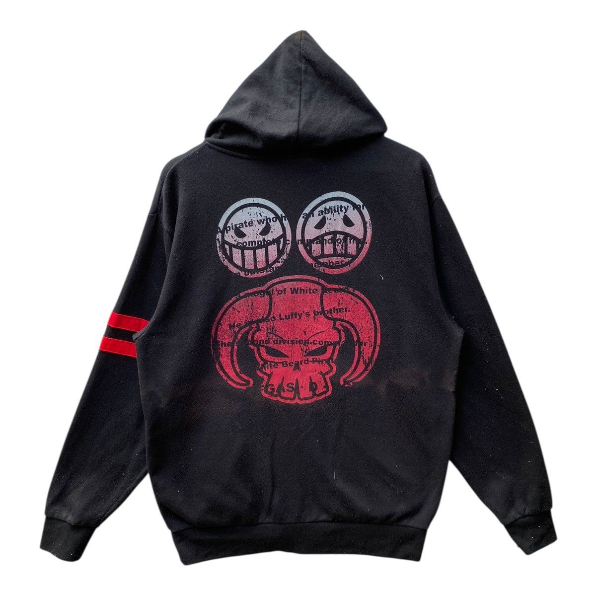 Anime × One Piece Anime One Piece Portgas D Ace Hoodie Sweat Full Zip Pocket Size US L / EU 52-54 / 3 - 5 Thumbnail