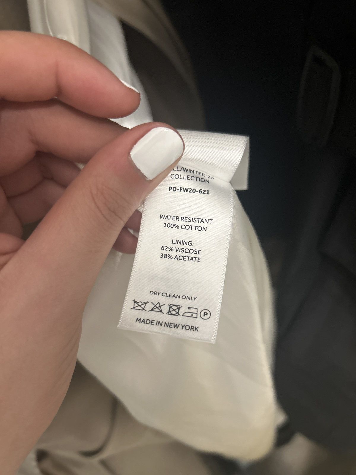 Peter Do MSRP: $2.7k double face trench coat blazer Size US M / EU 48-50 / 2 - 14 Thumbnail
