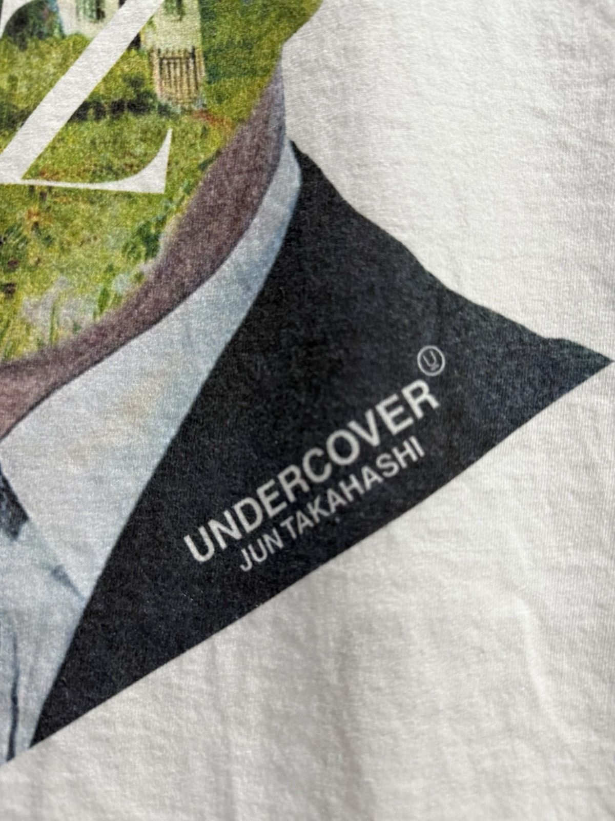 Jun Takahashi Rare Undercover Jun Takahashi X Dayz Goat Tee Size US L / EU 52-54 / 3 - 3 Thumbnail