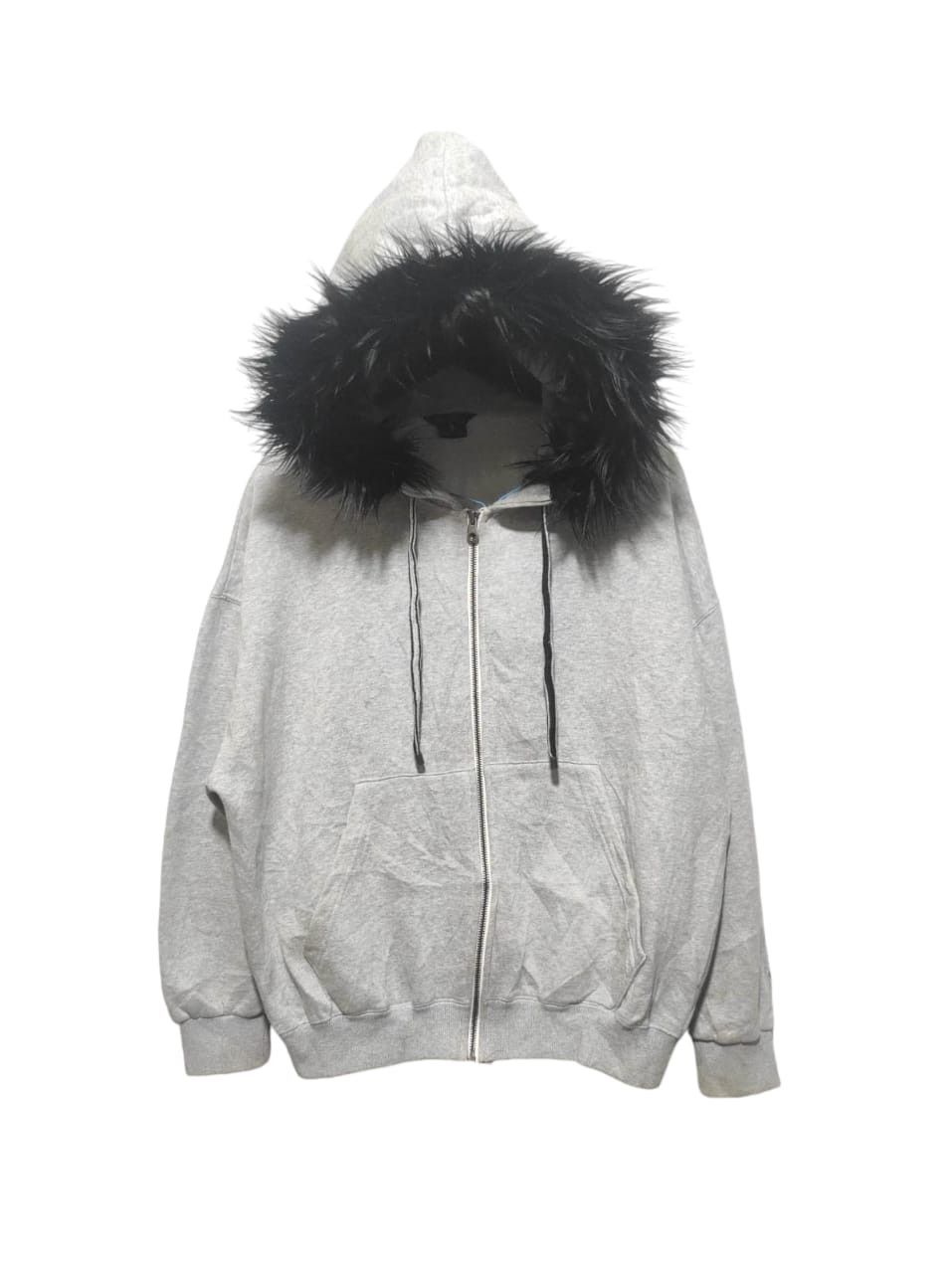 Hysteric Glamour WV Project Boxy Zip Fur Hoodie if6was9 LGB style Size US M / EU 48-50 / 2 - 1 Thumbnail