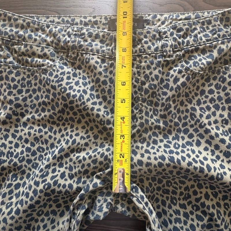 Talbots Talbots Signature Jeans Leopard Print sz 6 Straight Leg Size 28" / US 6 / IT 42 - 5 Thumbnail