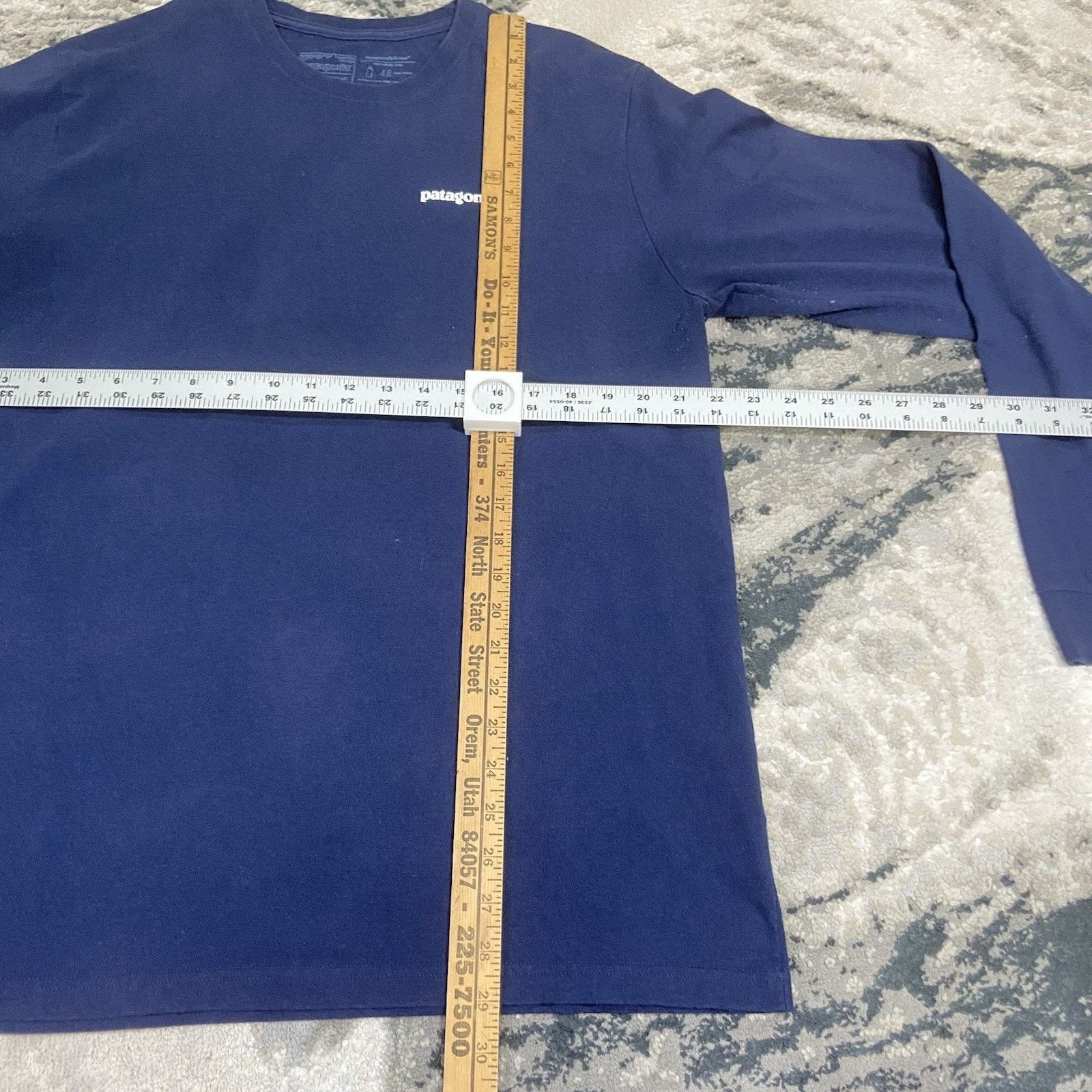 Patagonia Patagonia Worn Wear Responsibili-tee Long Sleeve T Shirt L Size US L / EU 52-54 / 3 - 4 Thumbnail