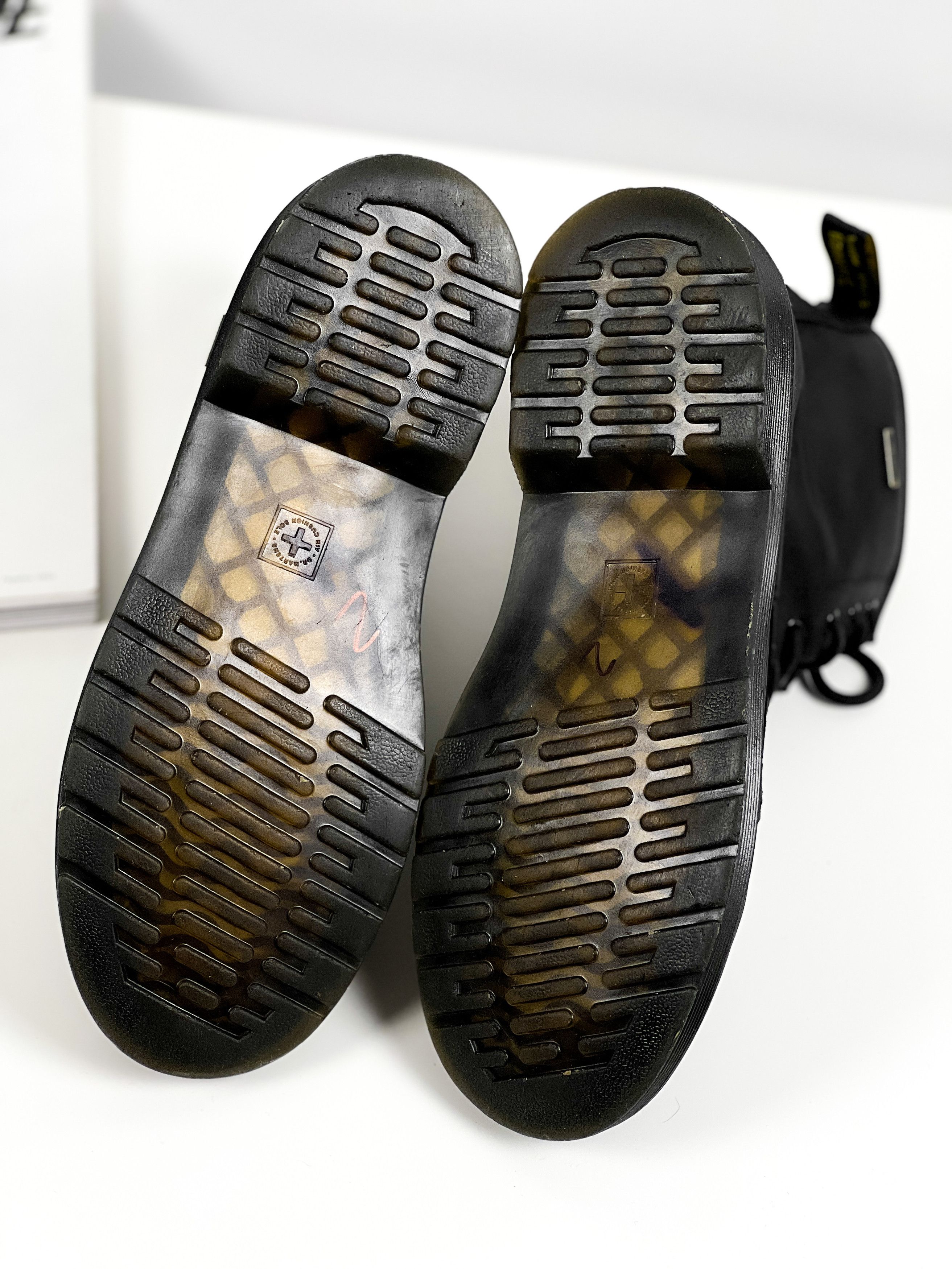 Dr. Martens Dr. Martens Leather Waterproof Women`s leather Boots Size US 8 / IT 38 - 7 Thumbnail