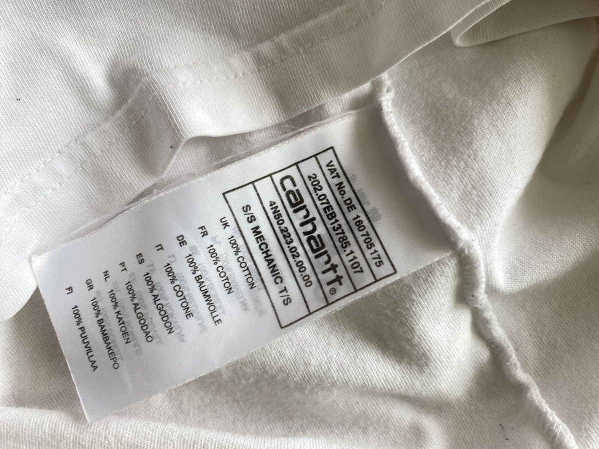 Carhartt × Carhartt Wip Carhartt WIP S/S Mechanic T-shirt Size US XL / EU 56 / 4 - 5 Thumbnail