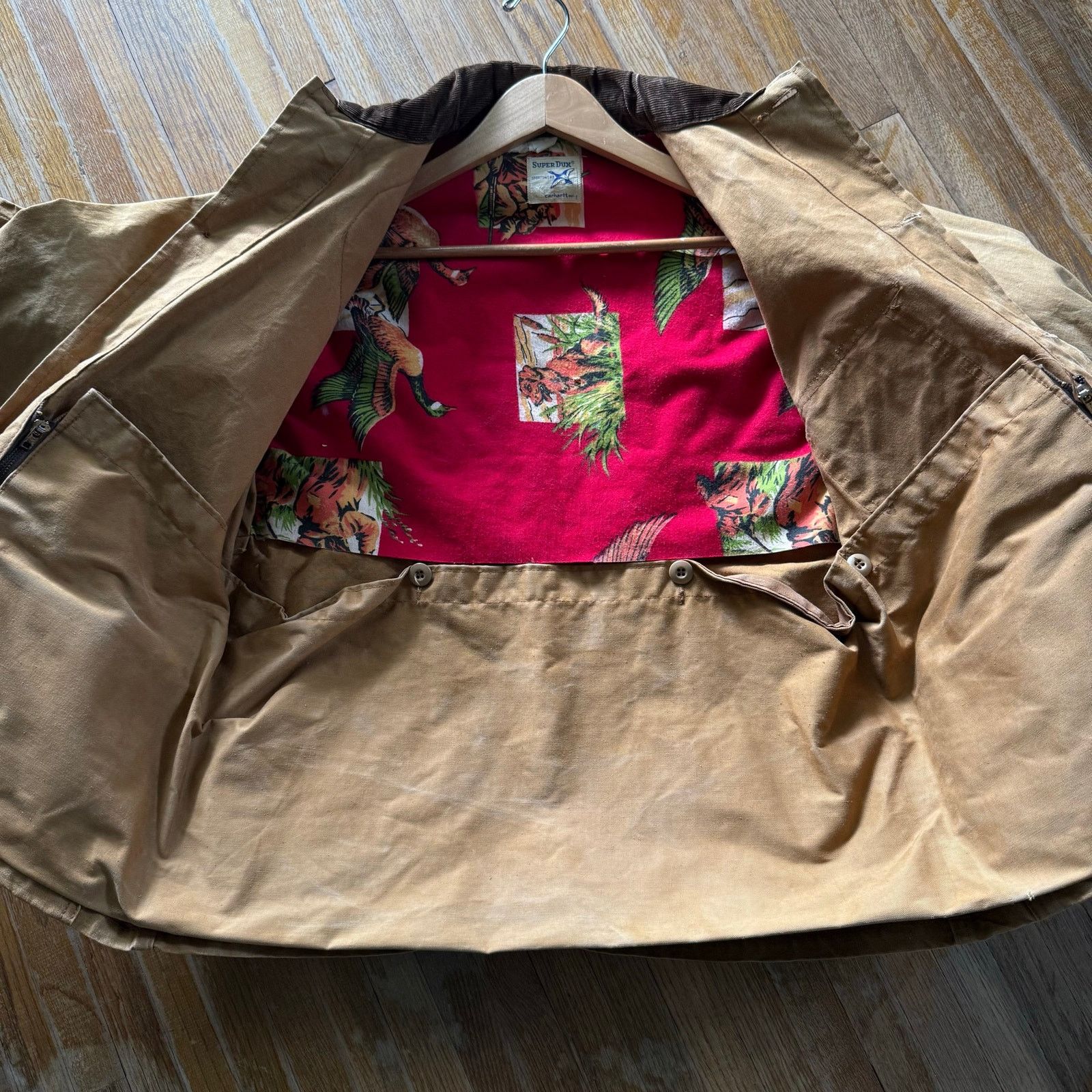 Carhartt Vintage 60’s Carhartt Super Dux Canvas Hunting Jacket Sz 40 Size US M / EU 48-50 / 2 - 3 Thumbnail