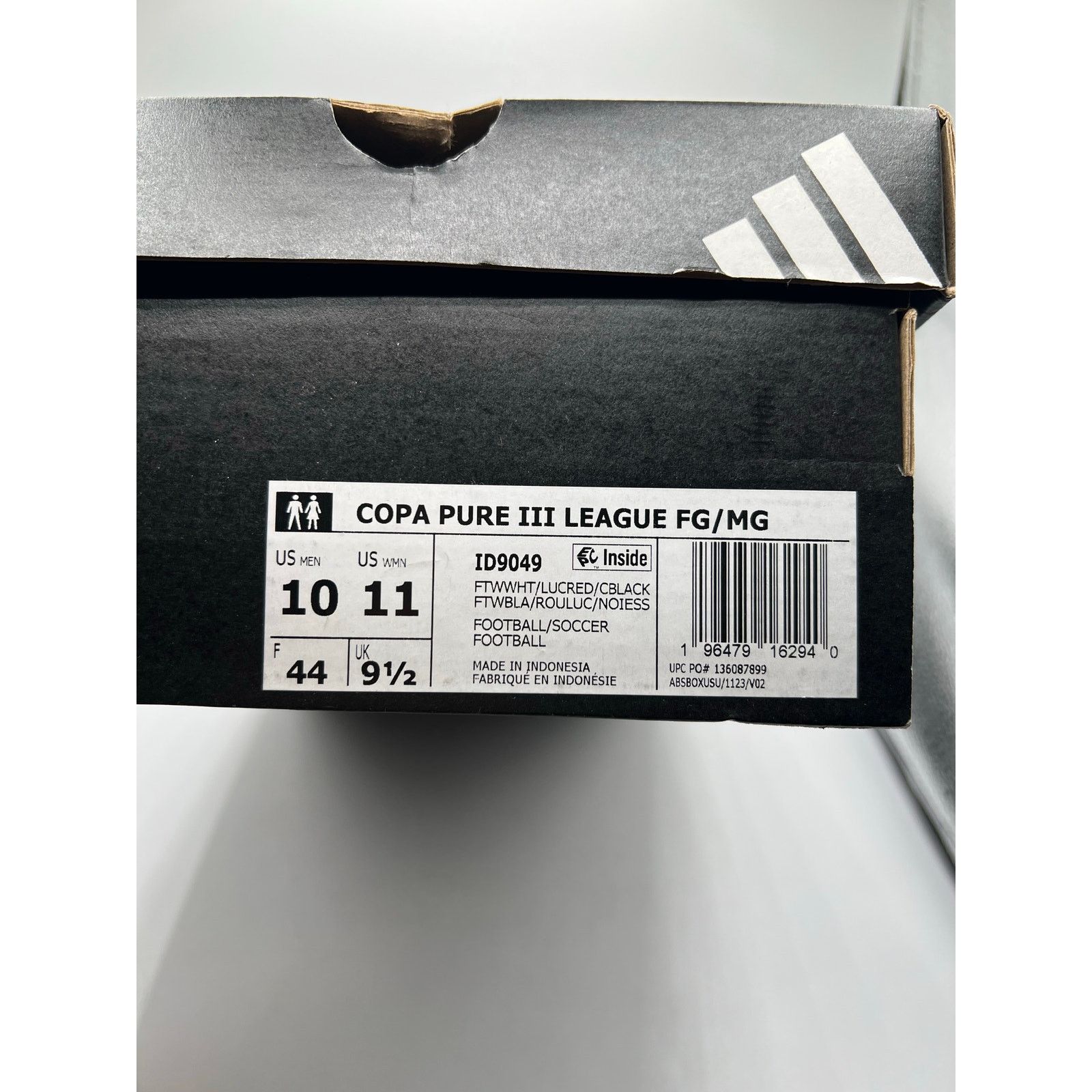 Adidas Adidas Copa Pure 3 League FG/MG “Pure Victory” size 10 mens Size US 10 / EU 43 - 6 Thumbnail