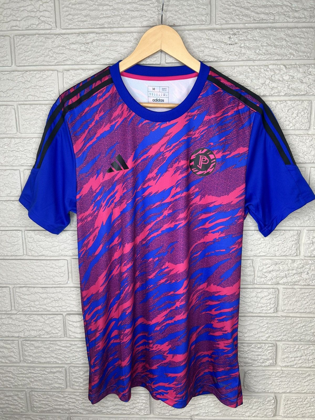 Adidas Adidas Pogba 2022 Training Jersey Size US M / EU 48-50 / 2 - 1 Thumbnail