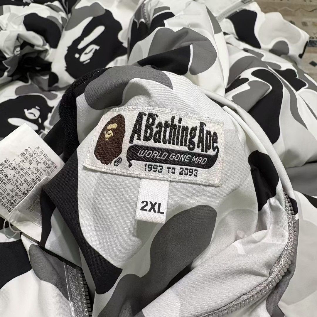 Bape BAPE LIMITED CAMO DOWN JACKET Size US XXL / EU 58 / 5 - 5 Thumbnail