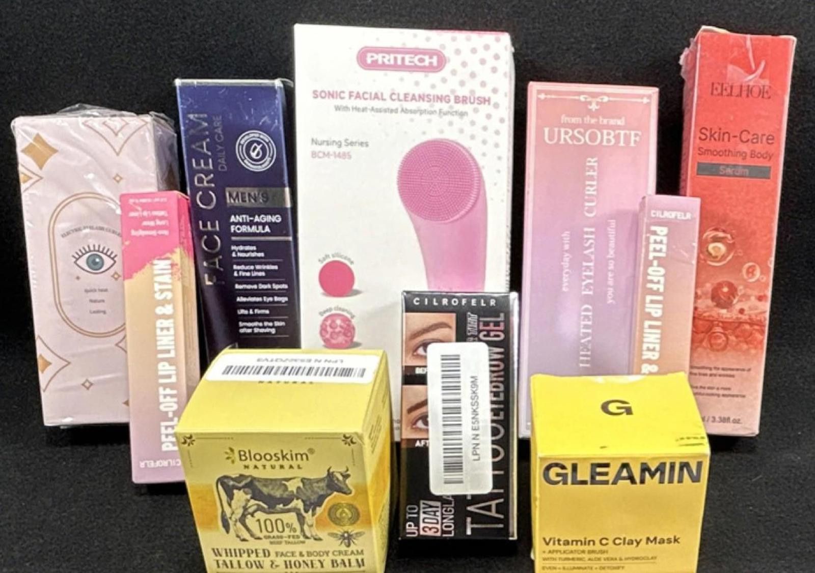 Other PRITECH, GLEAMIN Skin Care, Vitamin C Clay Mask, Face Cream Size ONE SIZE - 1 Thumbnail