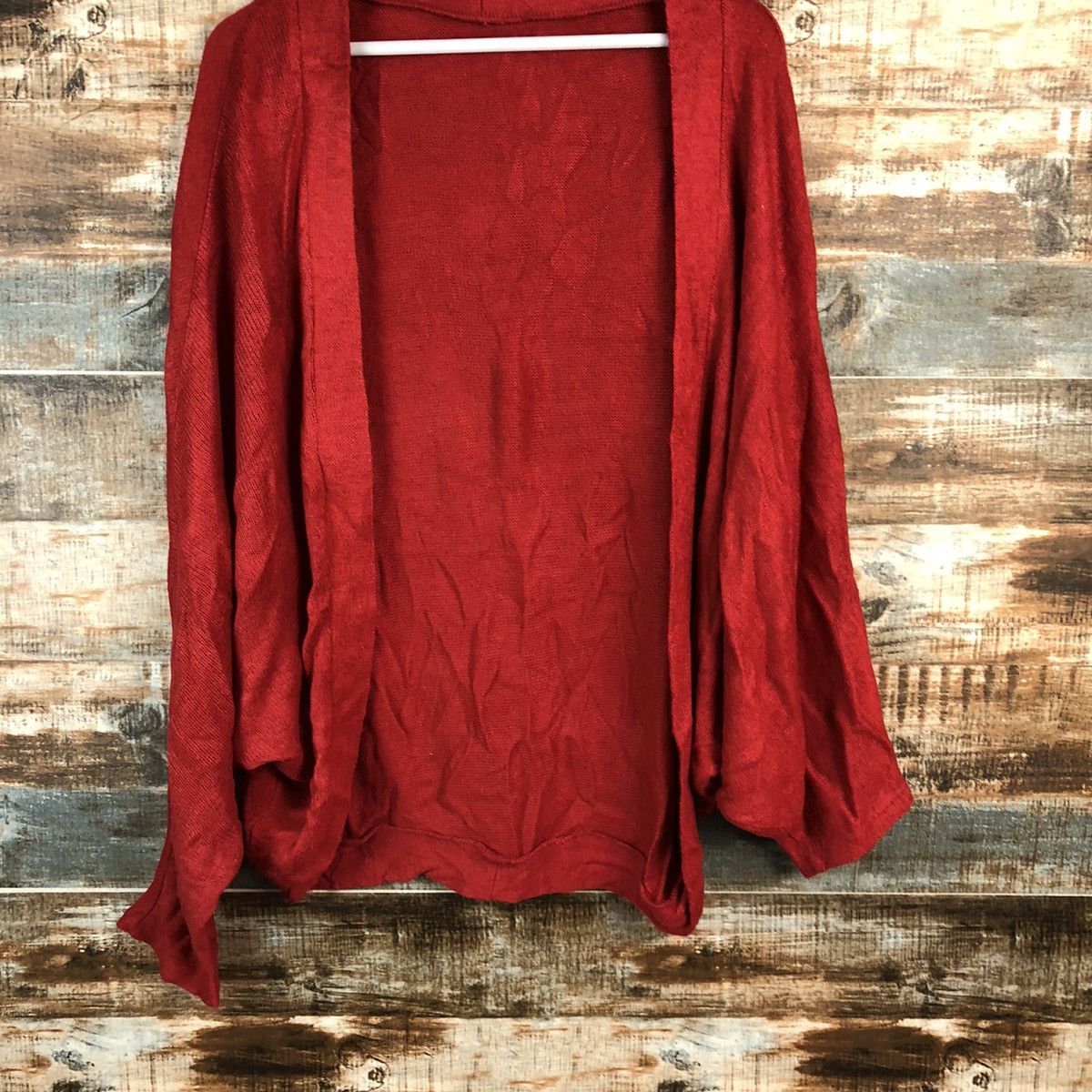 Japanese Brand Japanese Brand Red Cloaks #A2211 Size US L / EU 52-54 / 3 - 3 Thumbnail