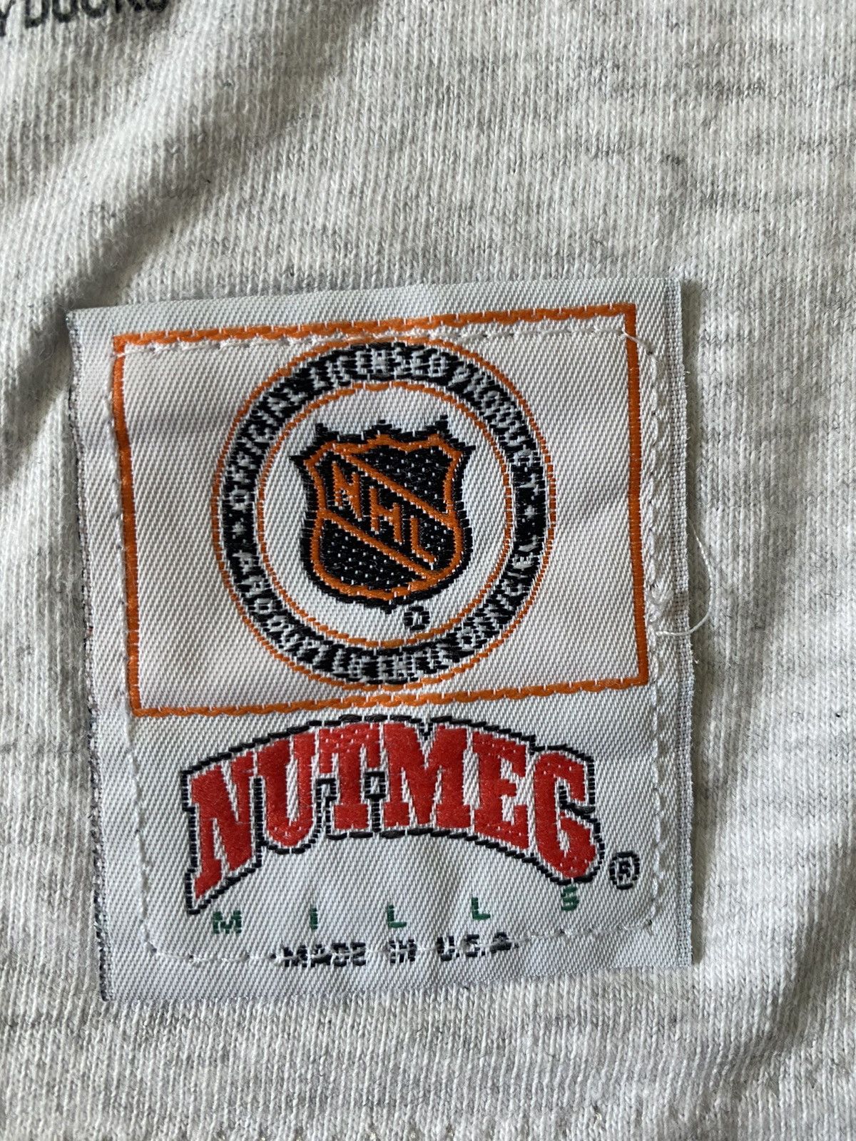 NHL VINTAGE MIGHTY DUCK Size US S / EU 44-46 / 1 - 5 Thumbnail