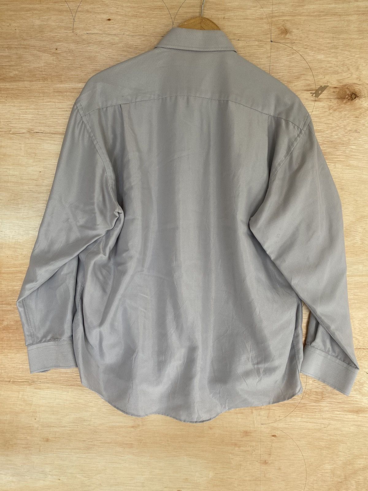 Balenciaga Balenciaga 90s Button Up Pin Stripe Shirts Size US L / EU 52-54 / 3 - 2 Thumbnail