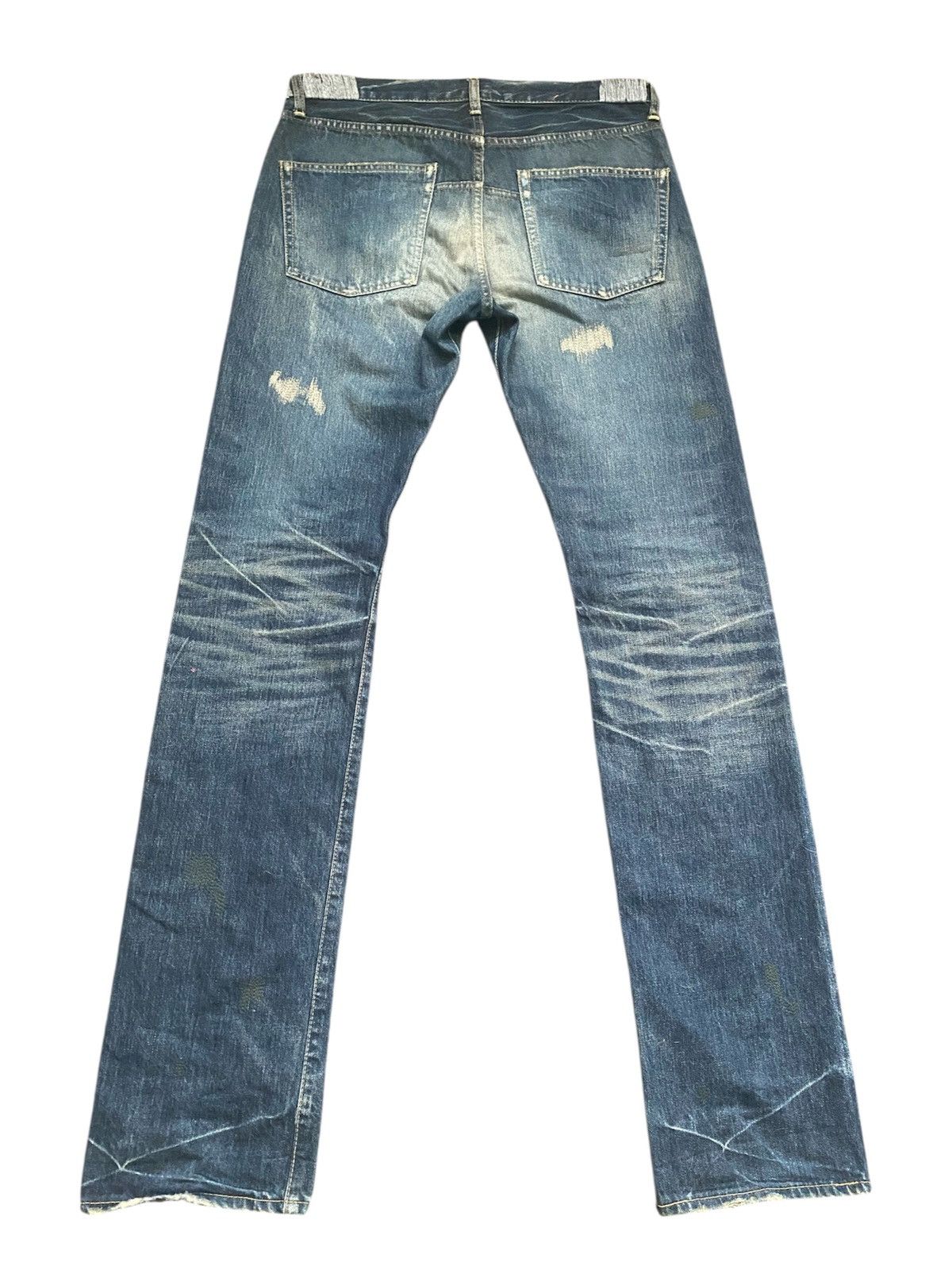 Undercover 08 Bug Denim Size US 32 / EU 48 - 3 Thumbnail
