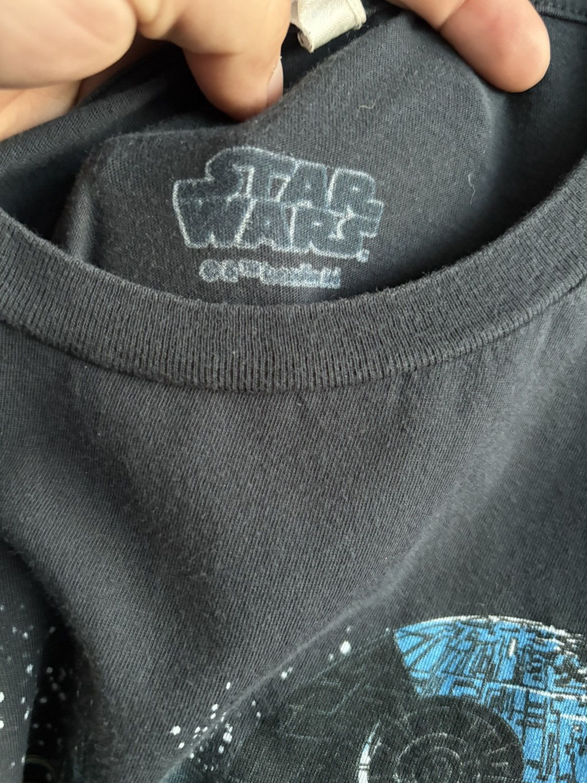 Star Wars Mexican boot Vintage starwars shirt Size US L / EU 52-54 / 3 - 3 Thumbnail