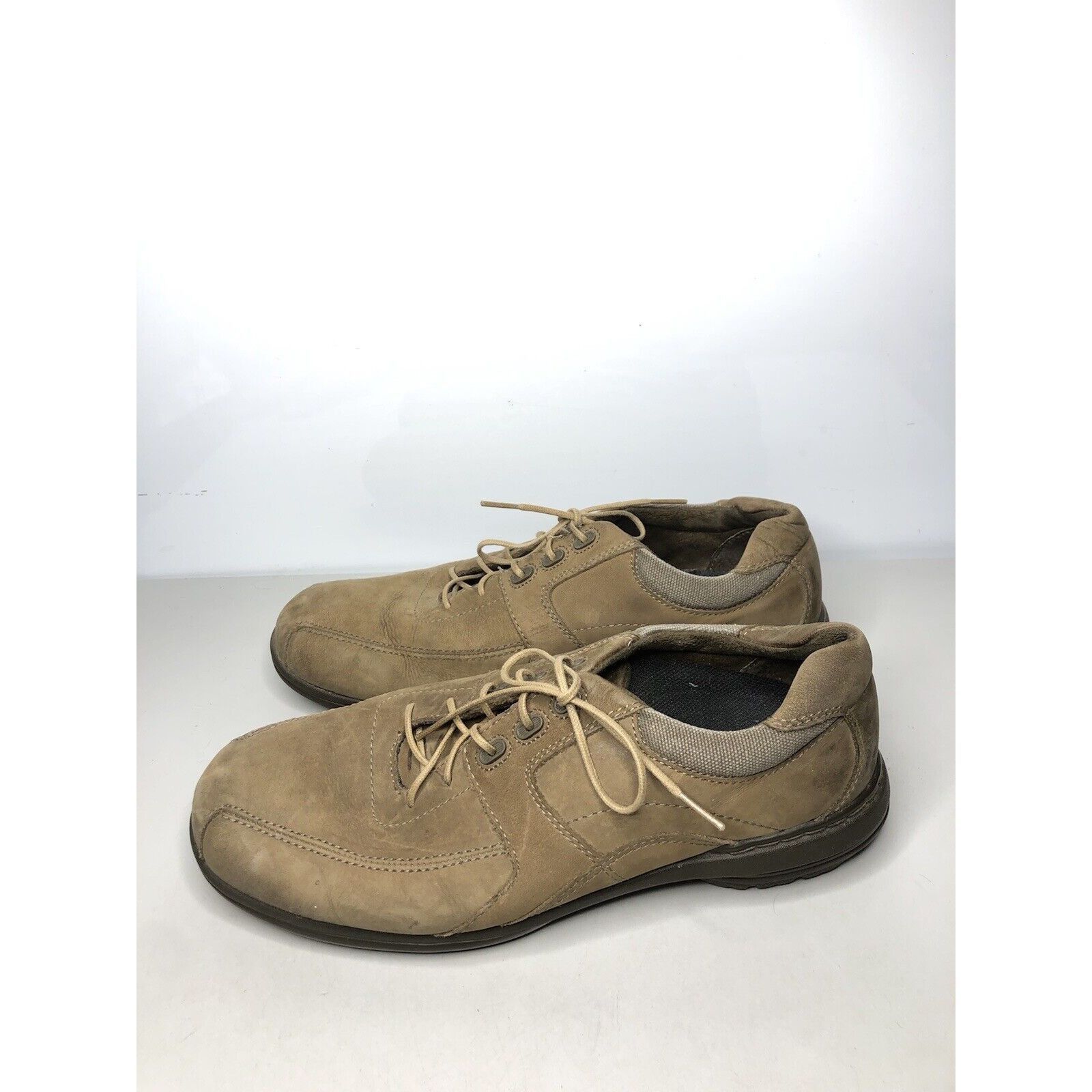 Other Abeo Mason Tan Leather Casual Comfort Lace Up Oxford Shoes M Size US 9 / EU 42 - 12 Thumbnail