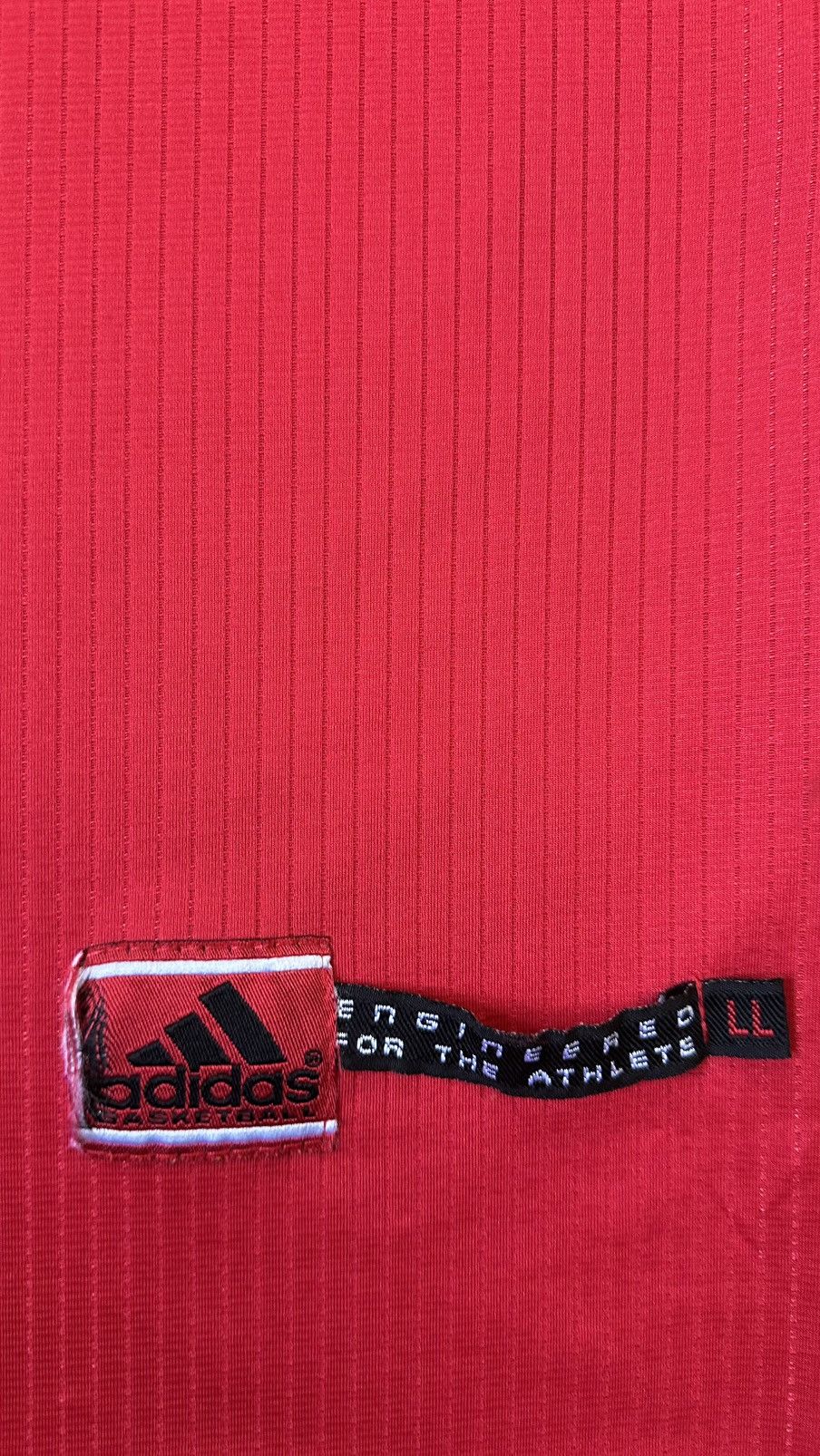 Adidas VINTAGE ADIDAS BASKETBALL JERSEY Size US L / EU 52-54 / 3 - 3 Thumbnail