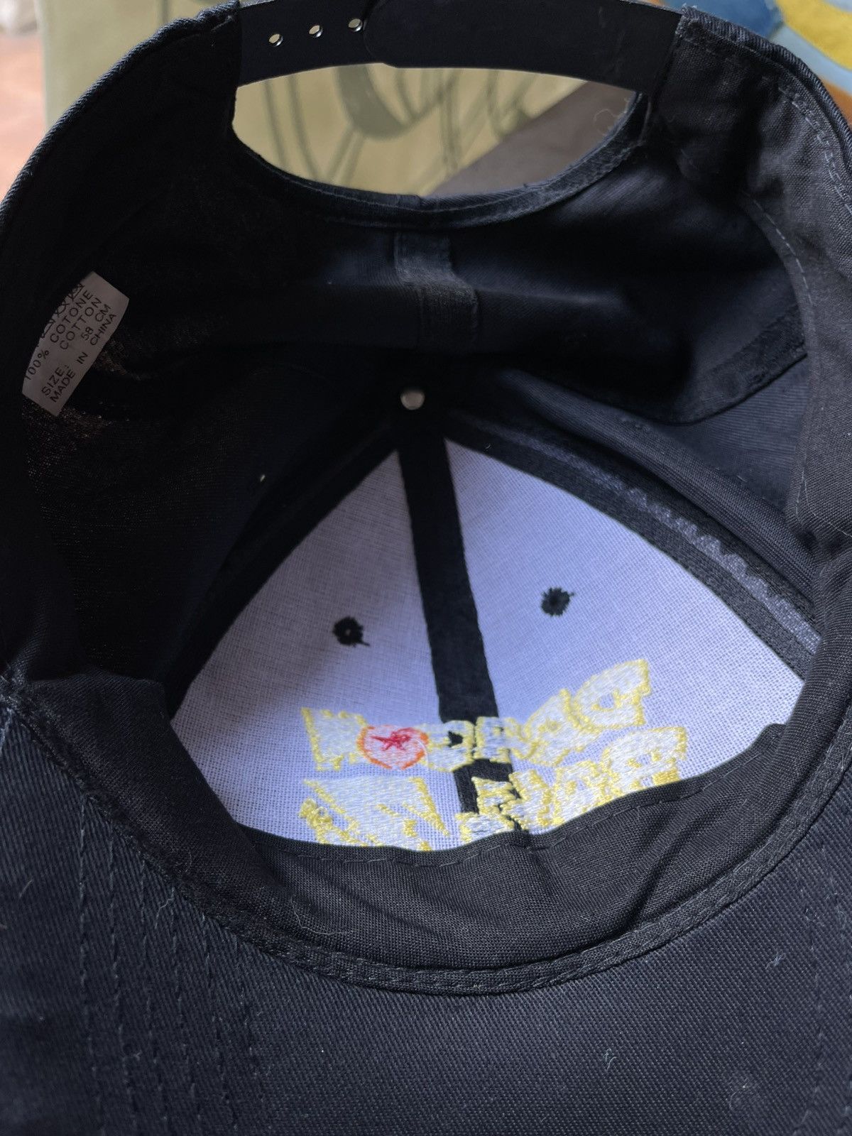 Anime Vintage Drabon Ball Z 90s hat Size ONE SIZE - 2 Thumbnail
