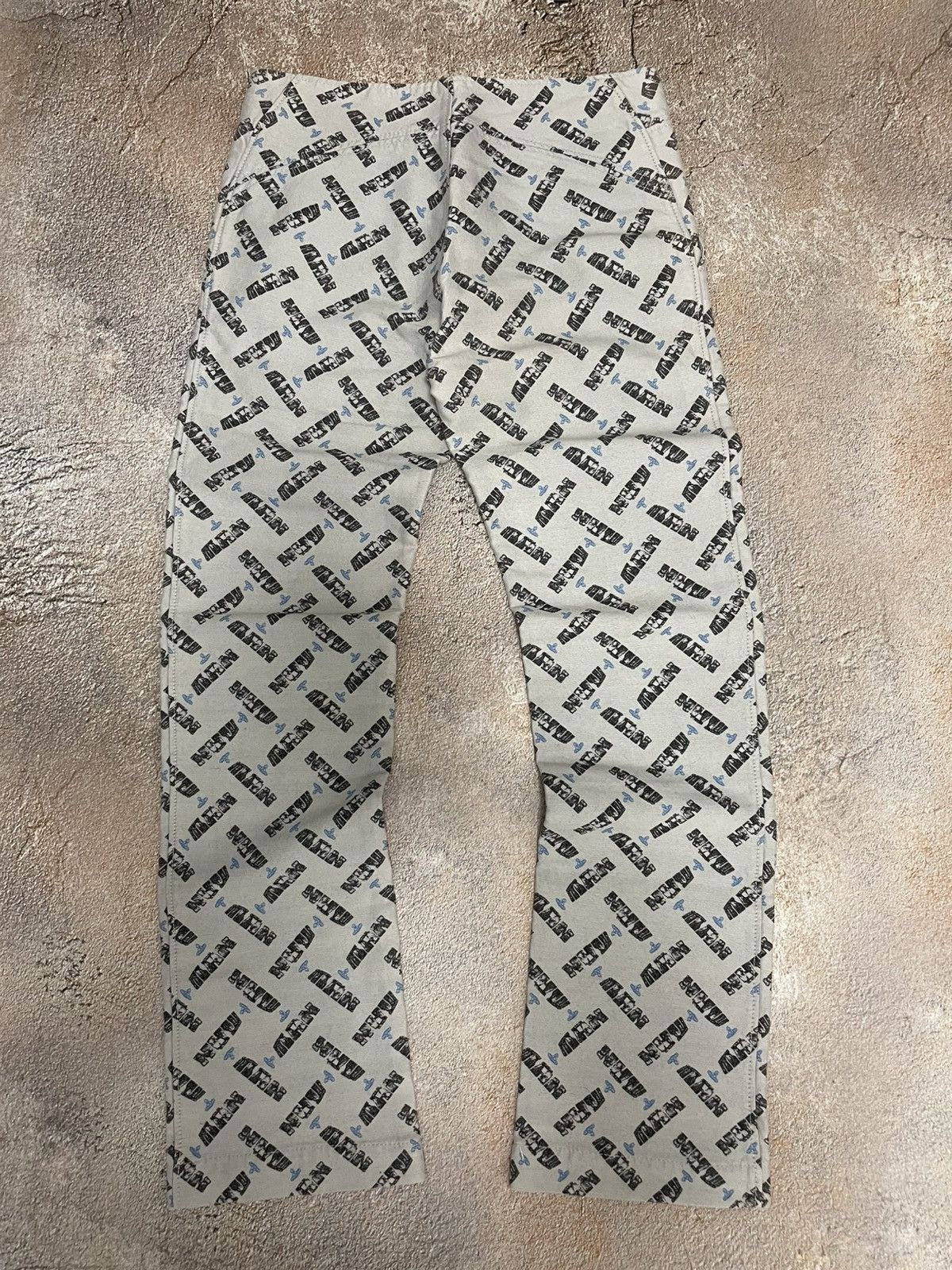 Vivienne Westwood Vivienne Westwood F/W 2000 Runway Monogram Pants Size US 32 / EU 48 - 8 Thumbnail