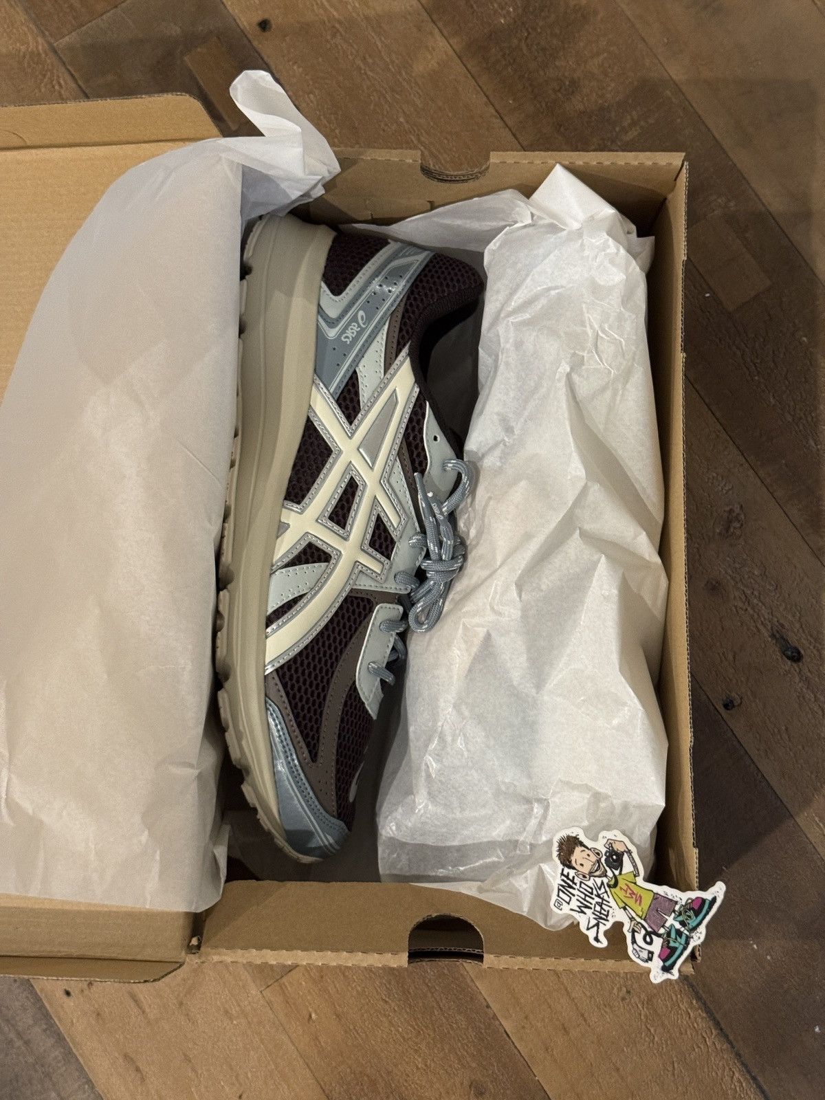 Asics Kith x Asics JOG 100S Size 12 Size US 12 / EU 45 - 23 Thumbnail