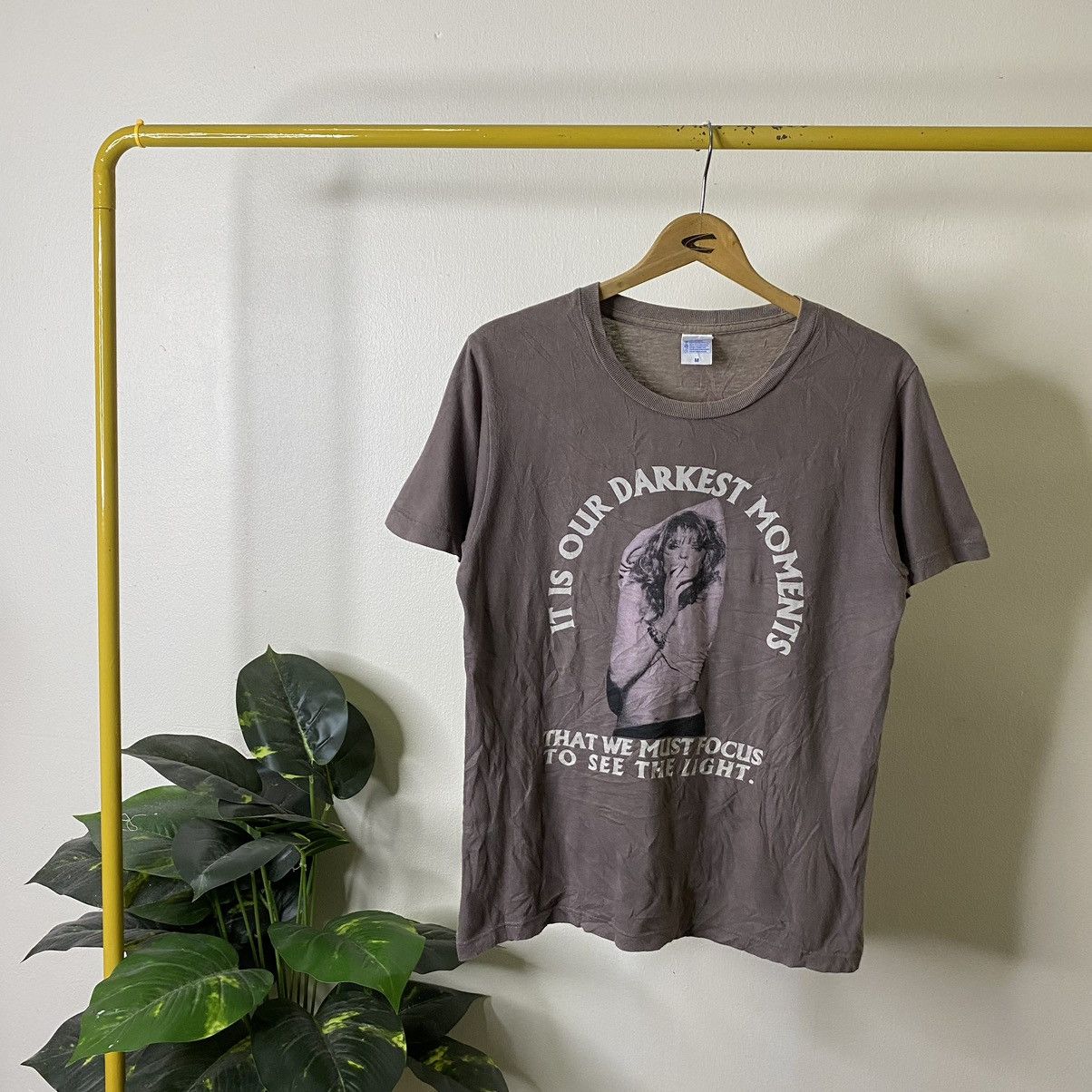 Hysteric Glamour Hysteric Glamour Style Sexy Graphic Its Our Darkest Moment T Size US M / EU 48-50 / 2 - 1 Thumbnail
