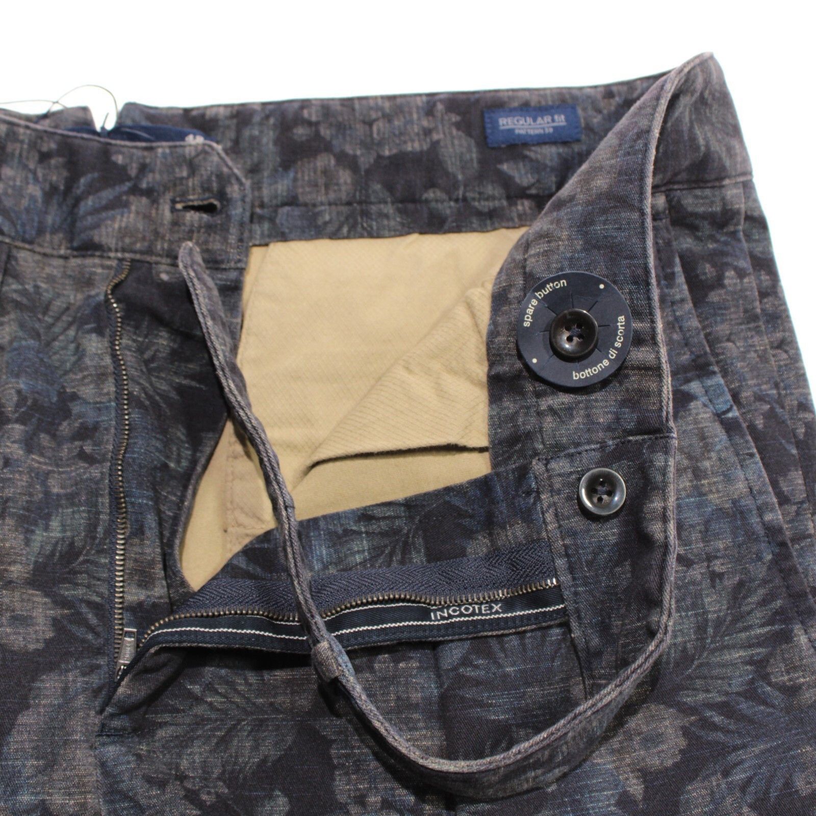 Incotex INCOTEX New with tags Chino Size 32 US In Blue Size US 32 / EU 48 - 4 Thumbnail