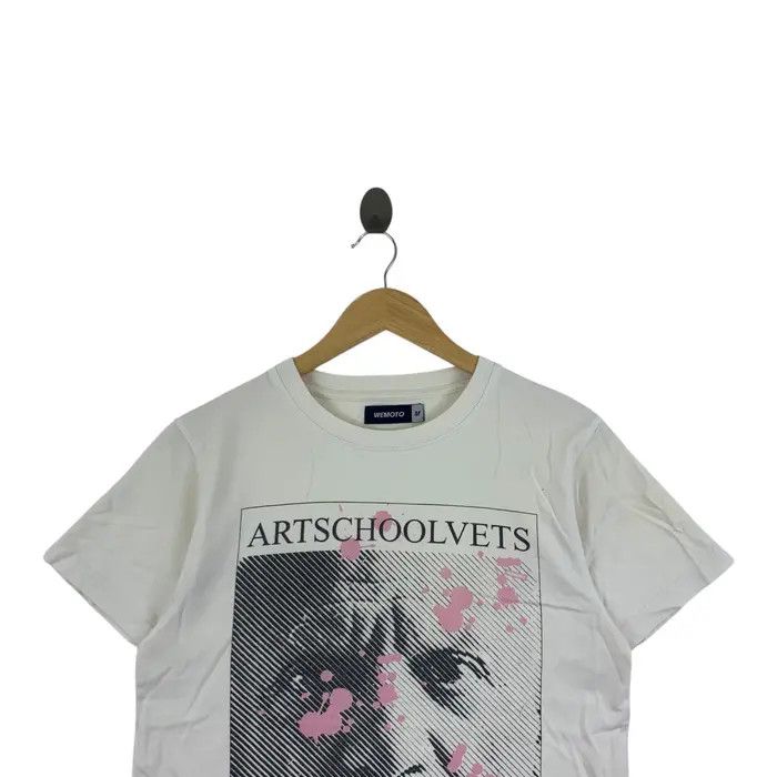 Wemoto ART SCHOOL VETS Revolution & Market Fotofolio Punk Tee Shirt Size US M / EU 48-50 / 2 - 2 Thumbnail