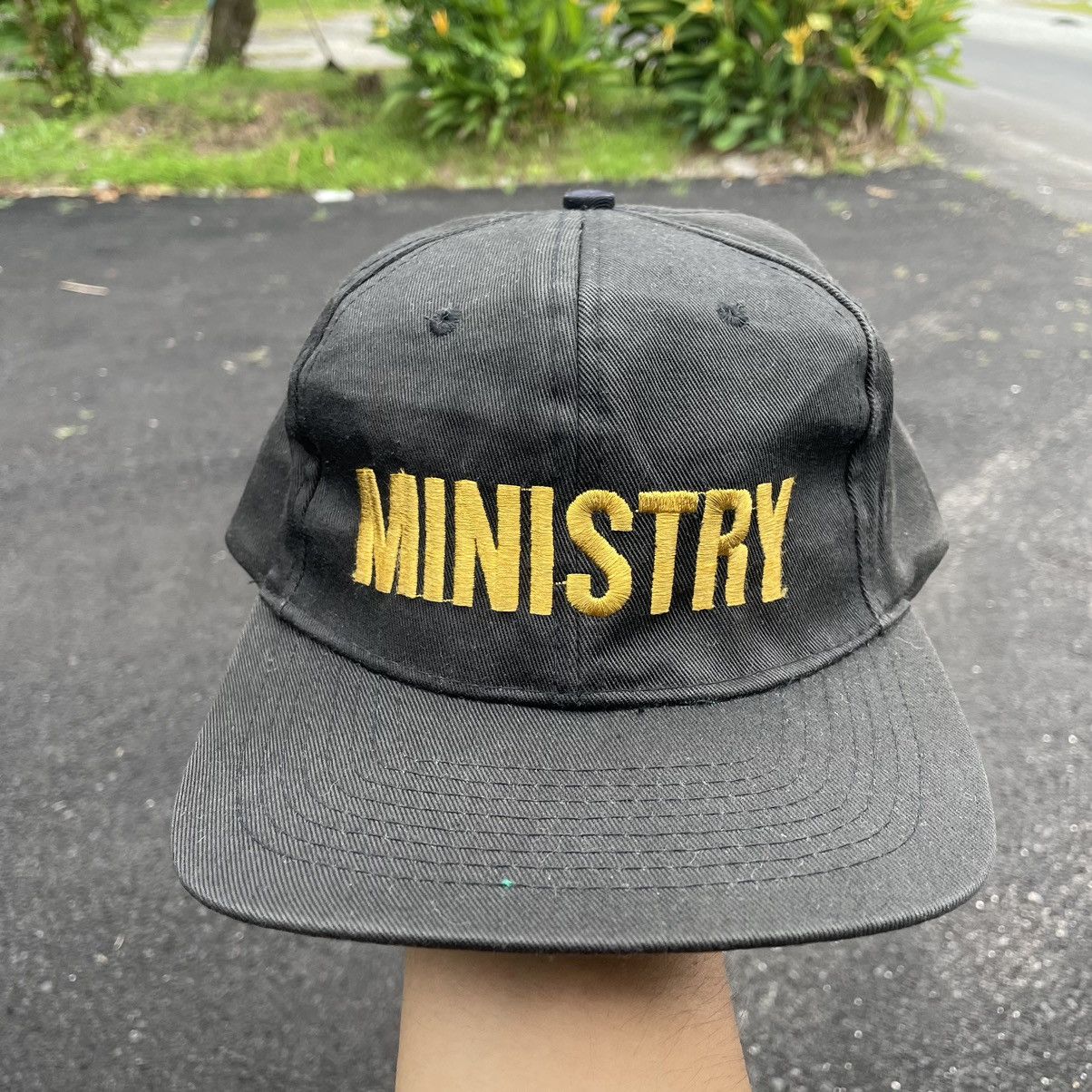 Vintage Ministry Band Snapback PSALM69 Super rare